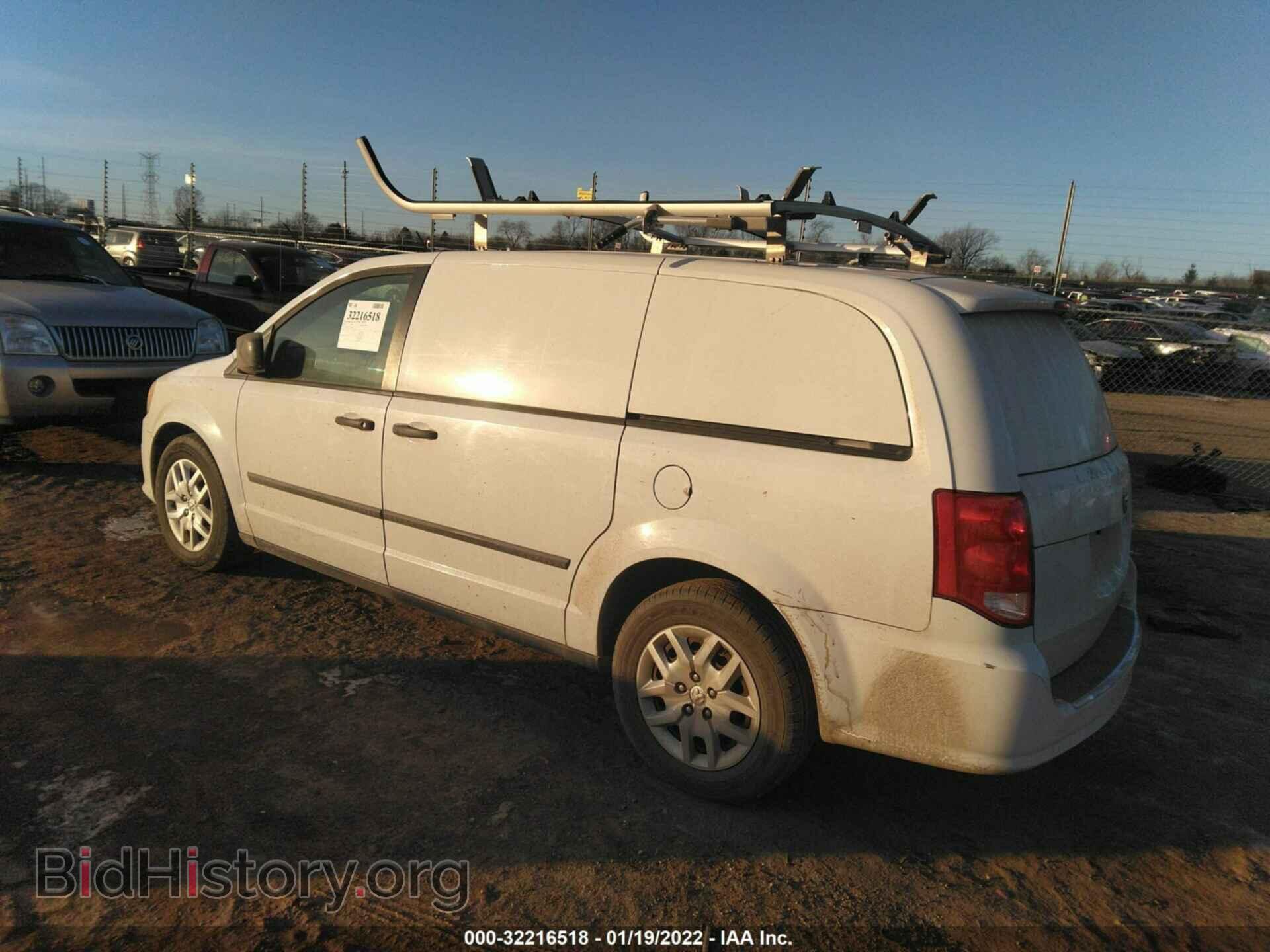 2014 RAM CARGO VAN - VIN: 2C4RRGAG2ER309452 - Фото 3