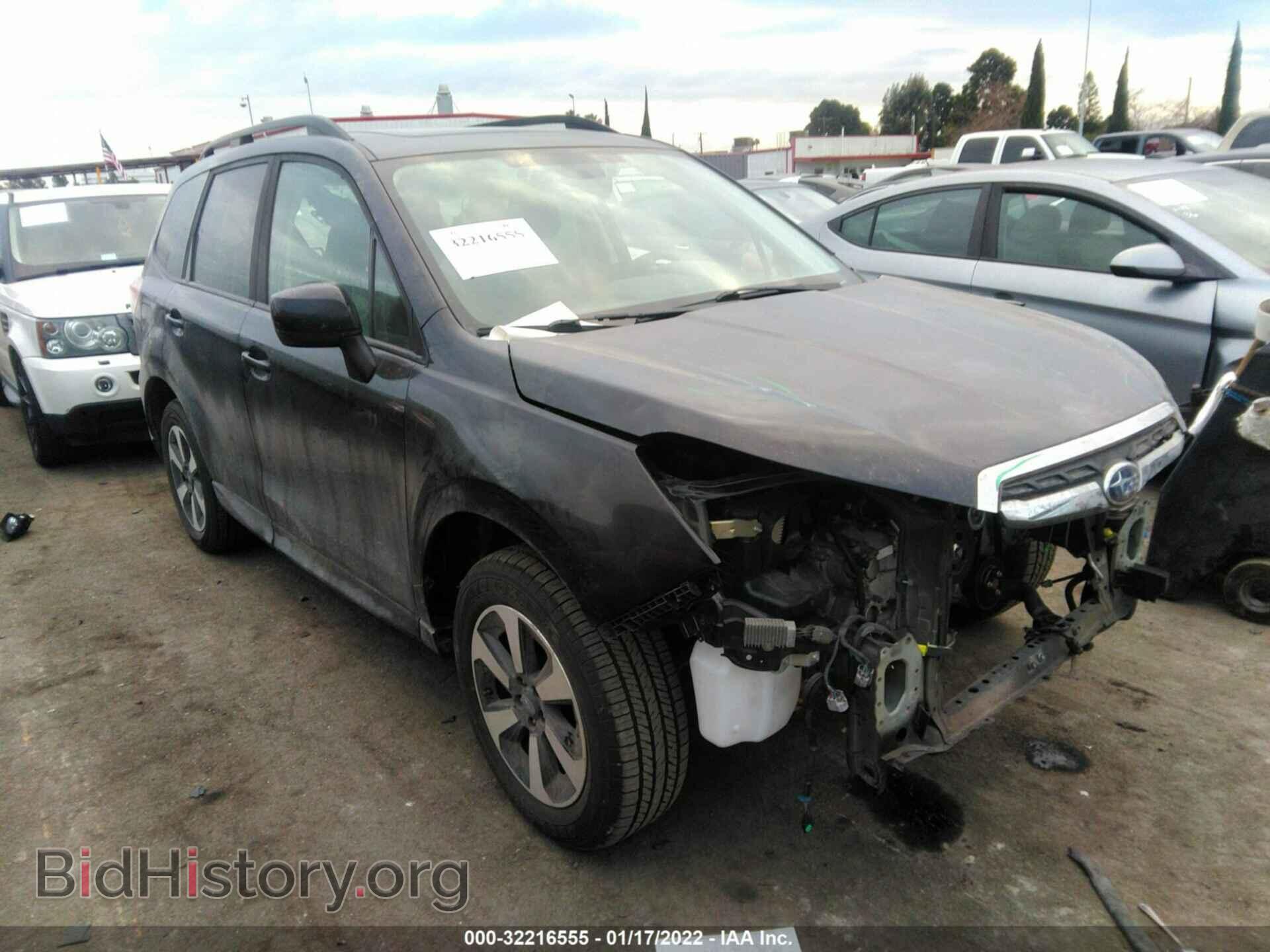 Фотография JF2SJAGC8HH429218 - SUBARU FORESTER 2017