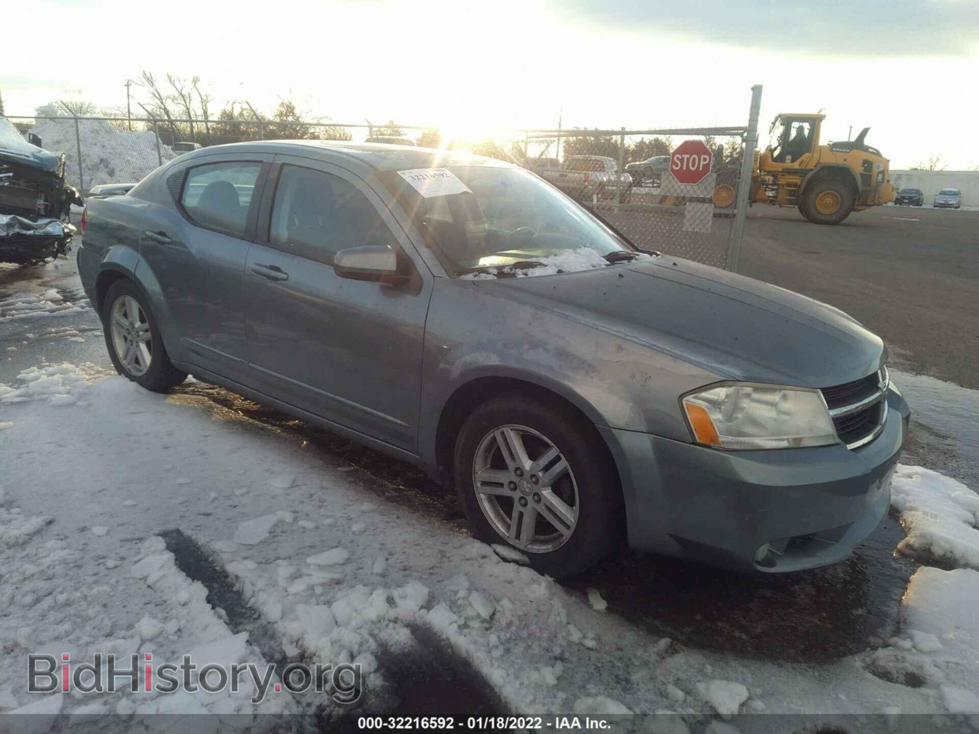 Фотография 1B3CC5FB4AN228714 - DODGE AVENGER 2010