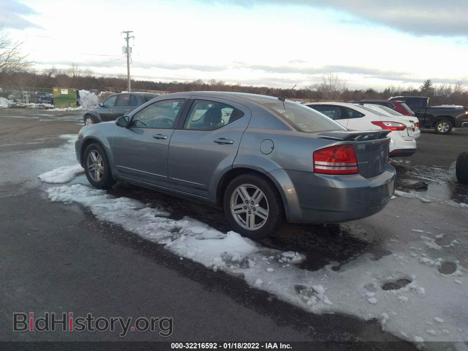2010 DODGE AVENGER - VIN: 1B3CC5FB4AN228714 - Фото 3