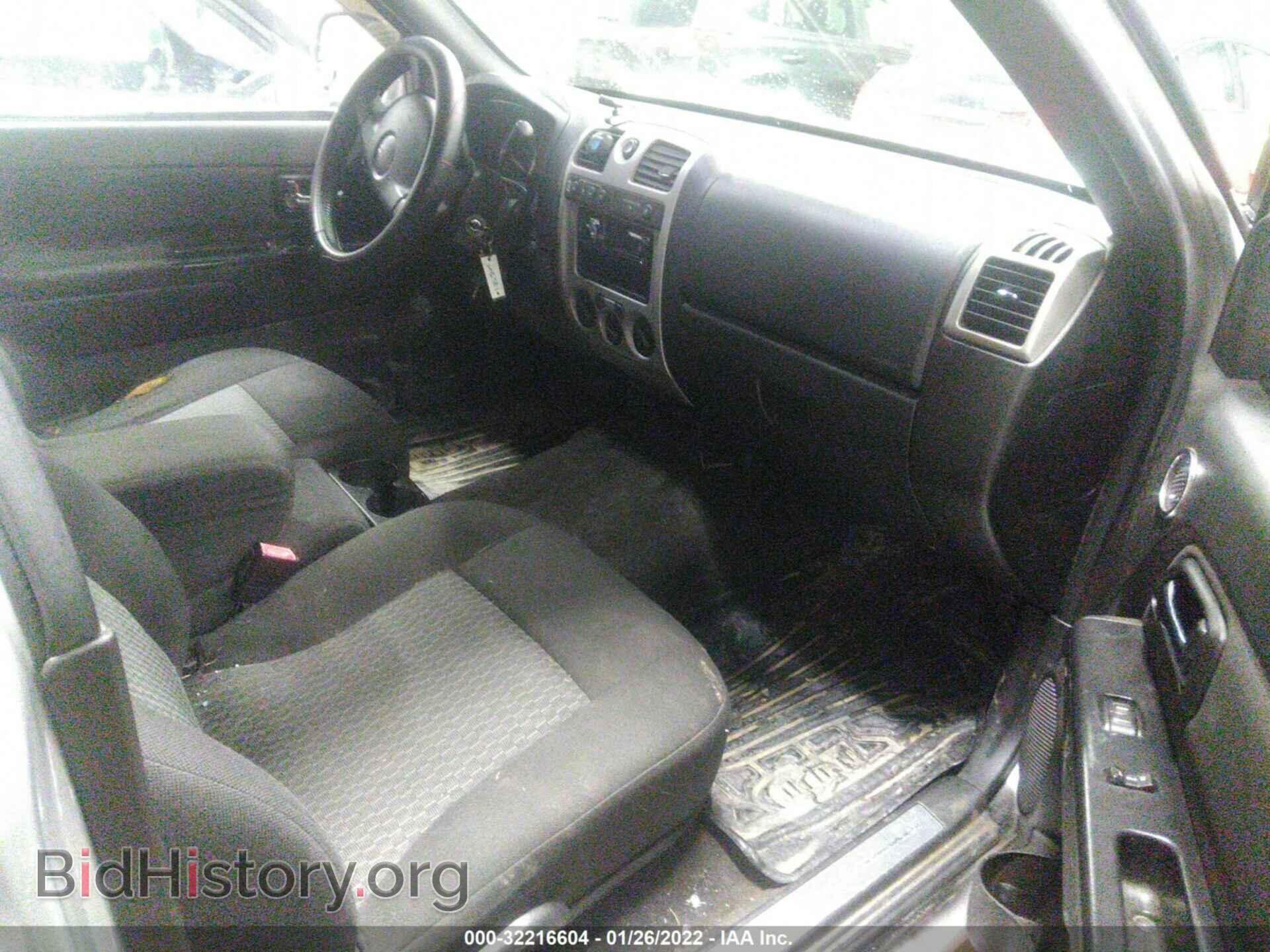 2010 GMC CANYON - VIN: 1GTJTCDEXA8104615 - Фото 5