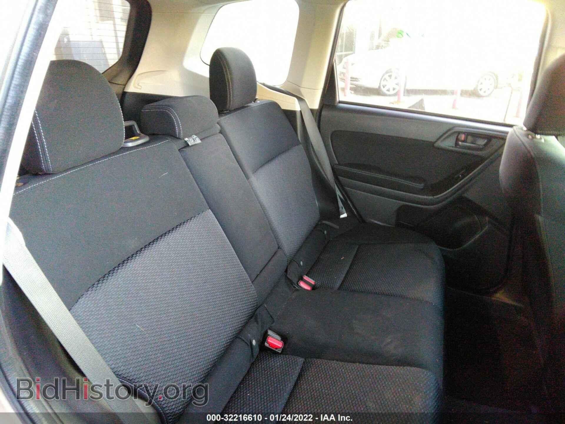 2014 SUBARU FORESTER - VIN: JF2SJAEC9EH443935 - Фото 8