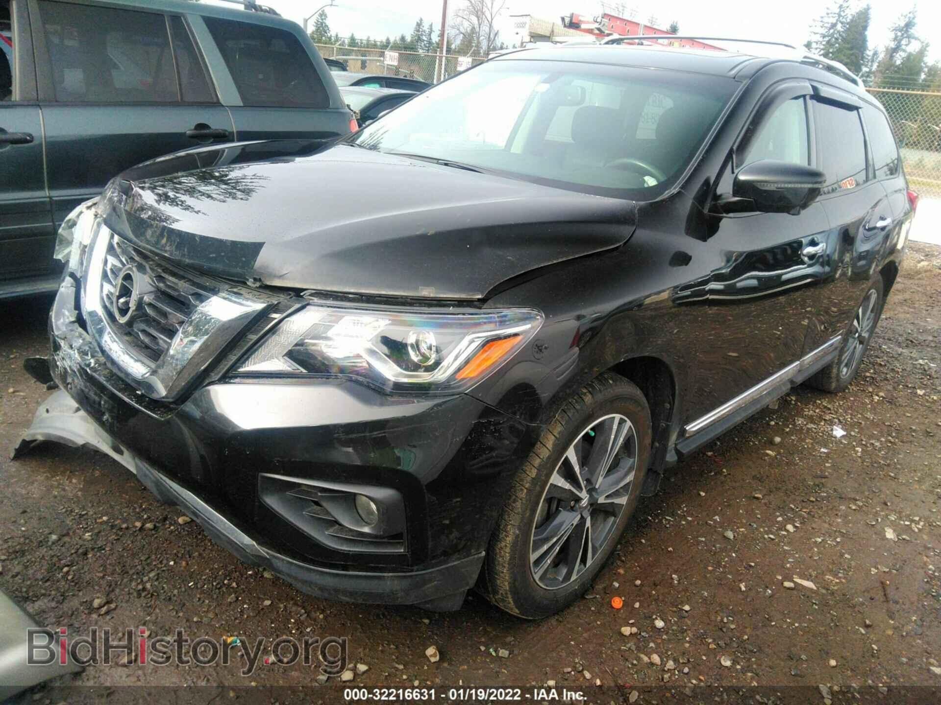 2017 NISSAN PATHFINDER - VIN: 5N1DR2MM4HC633347 - Фото 2