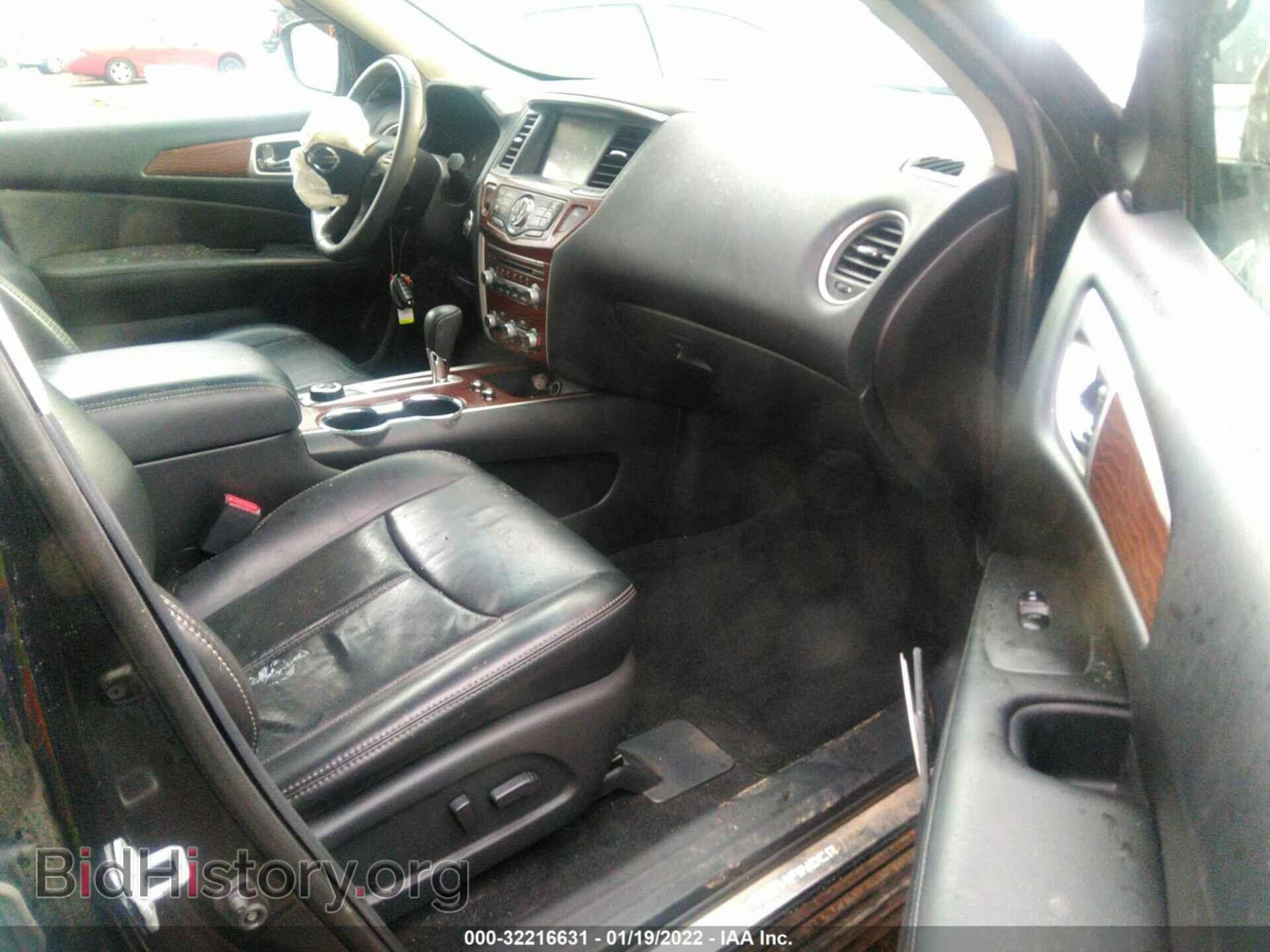 2017 NISSAN PATHFINDER - VIN: 5N1DR2MM4HC633347 - Фото 5