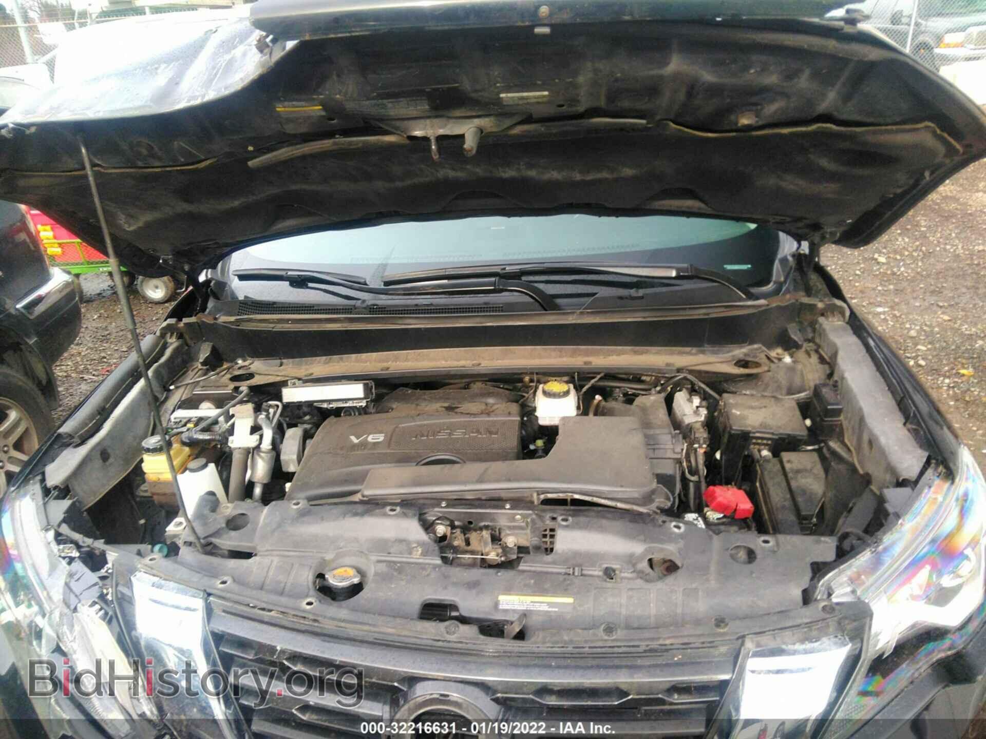 2017 NISSAN PATHFINDER - VIN: 5N1DR2MM4HC633347 - Фото 10
