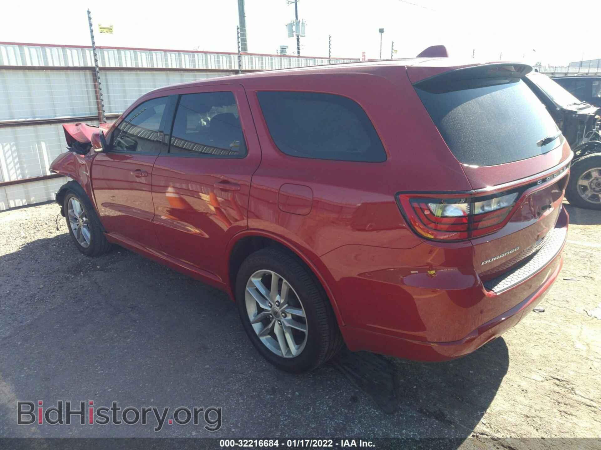 2021 DODGE DURANGO - VIN: 1C4SDHCT8MC721026 - Фото 3