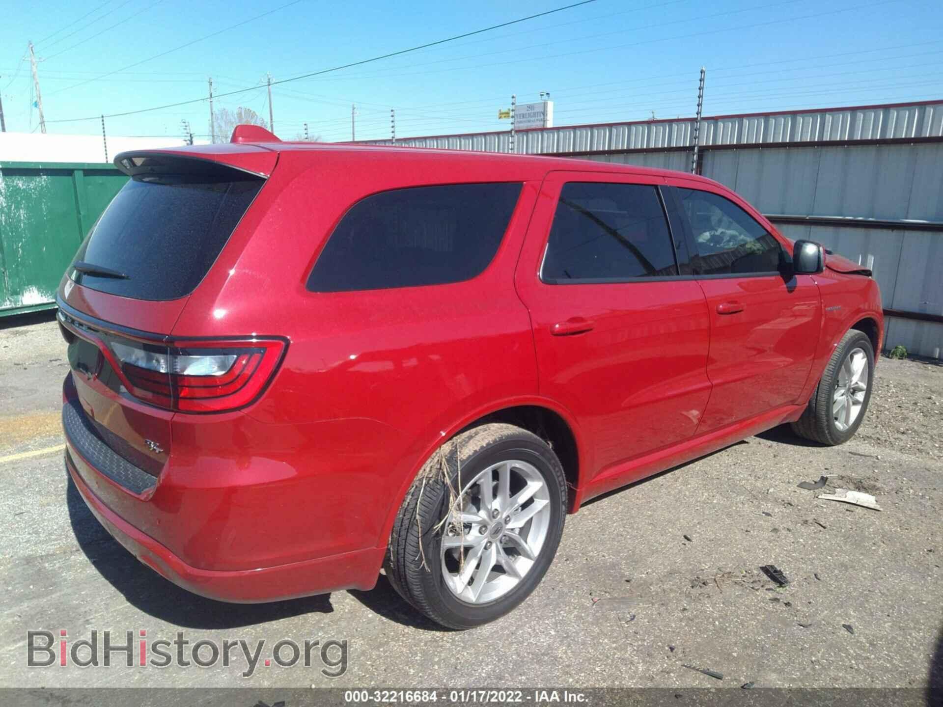 2021 DODGE DURANGO - VIN: 1C4SDHCT8MC721026 - Фото 4