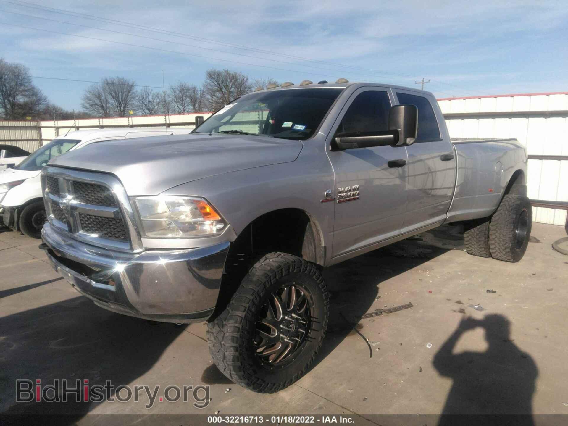 2014 RAM 3500 - VIN: 3C63RRGLXEG209845 - Фото 2