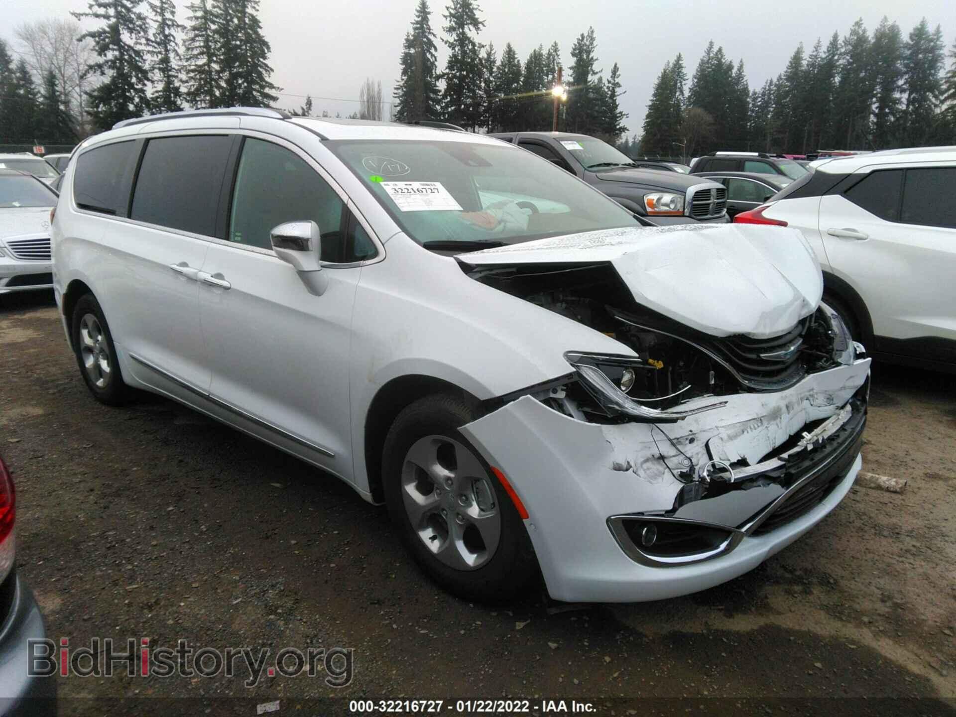 Фотография 2C4RC1N76JR359256 - CHRYSLER PACIFICA 2018