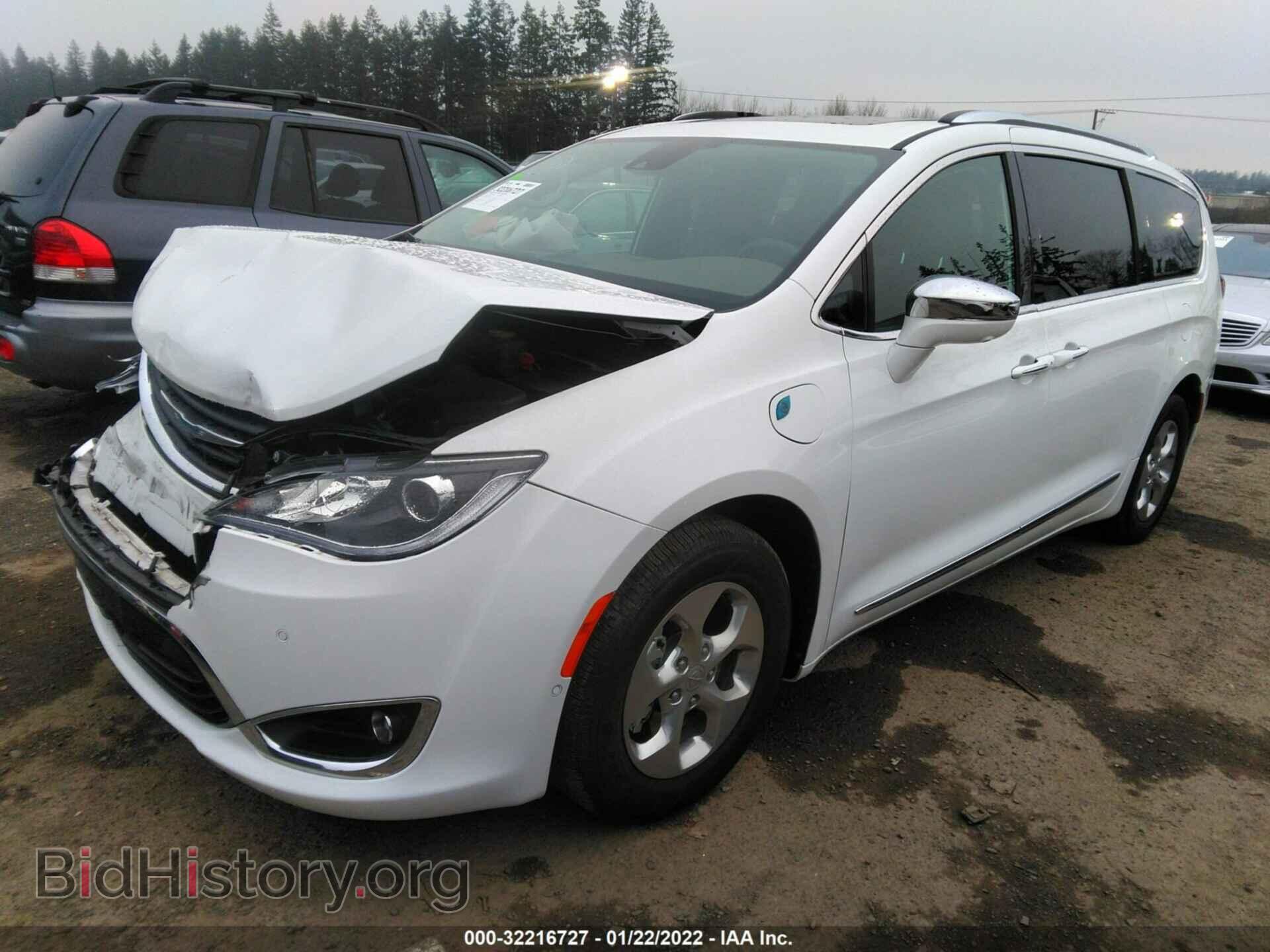 2018 CHRYSLER PACIFICA - VIN: 2C4RC1N76JR359256 - Фото 2