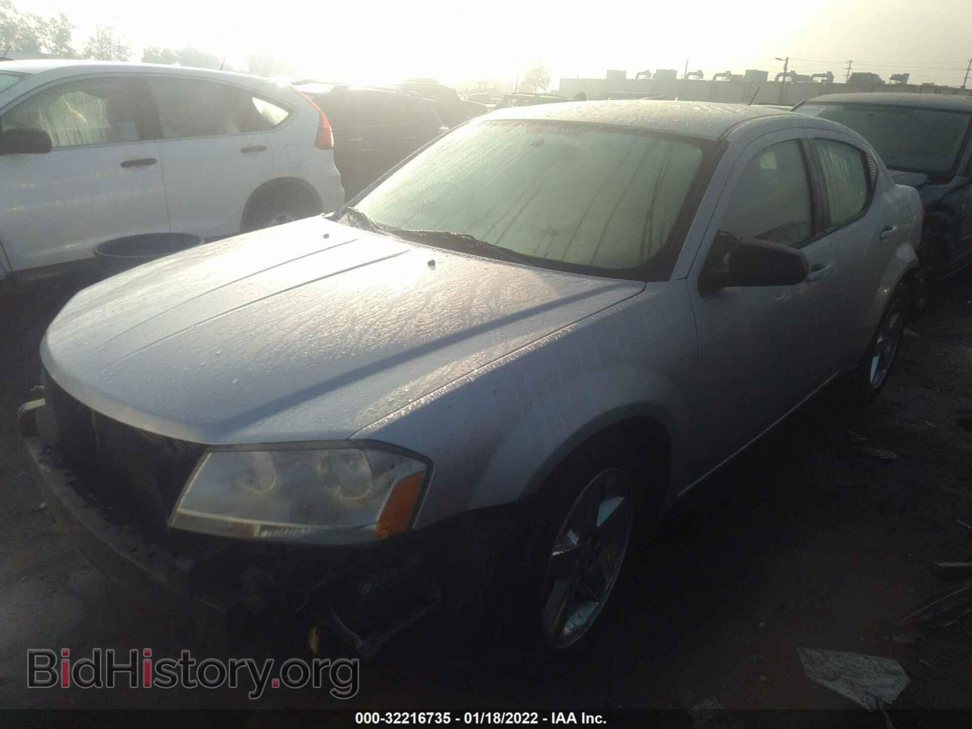 2012 DODGE AVENGER - VIN: 1C3CDZAB0CN286160 - Photo 2