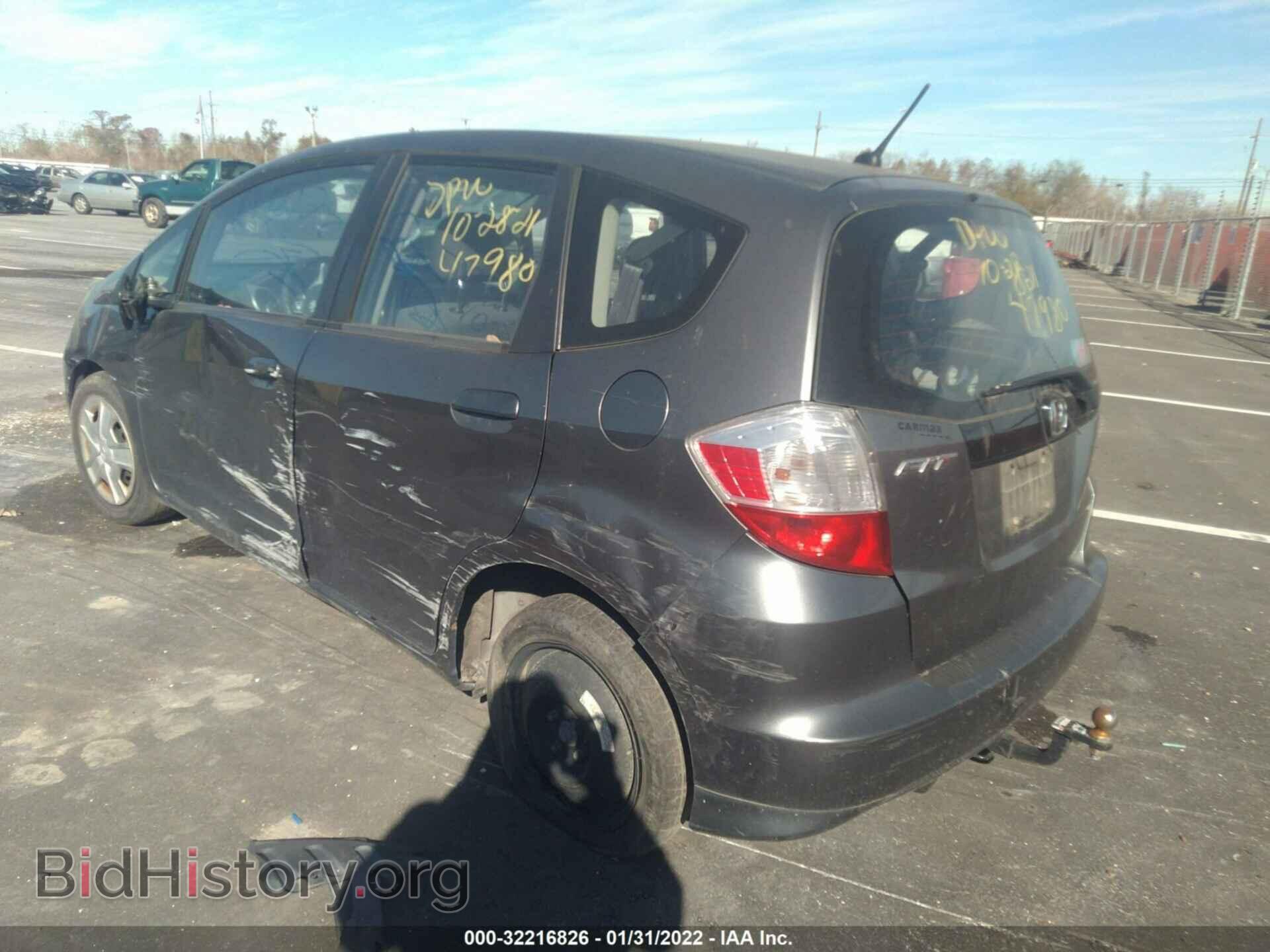2013 HONDA FIT - VIN: JHMGE8H36DC060350 - Фото 3