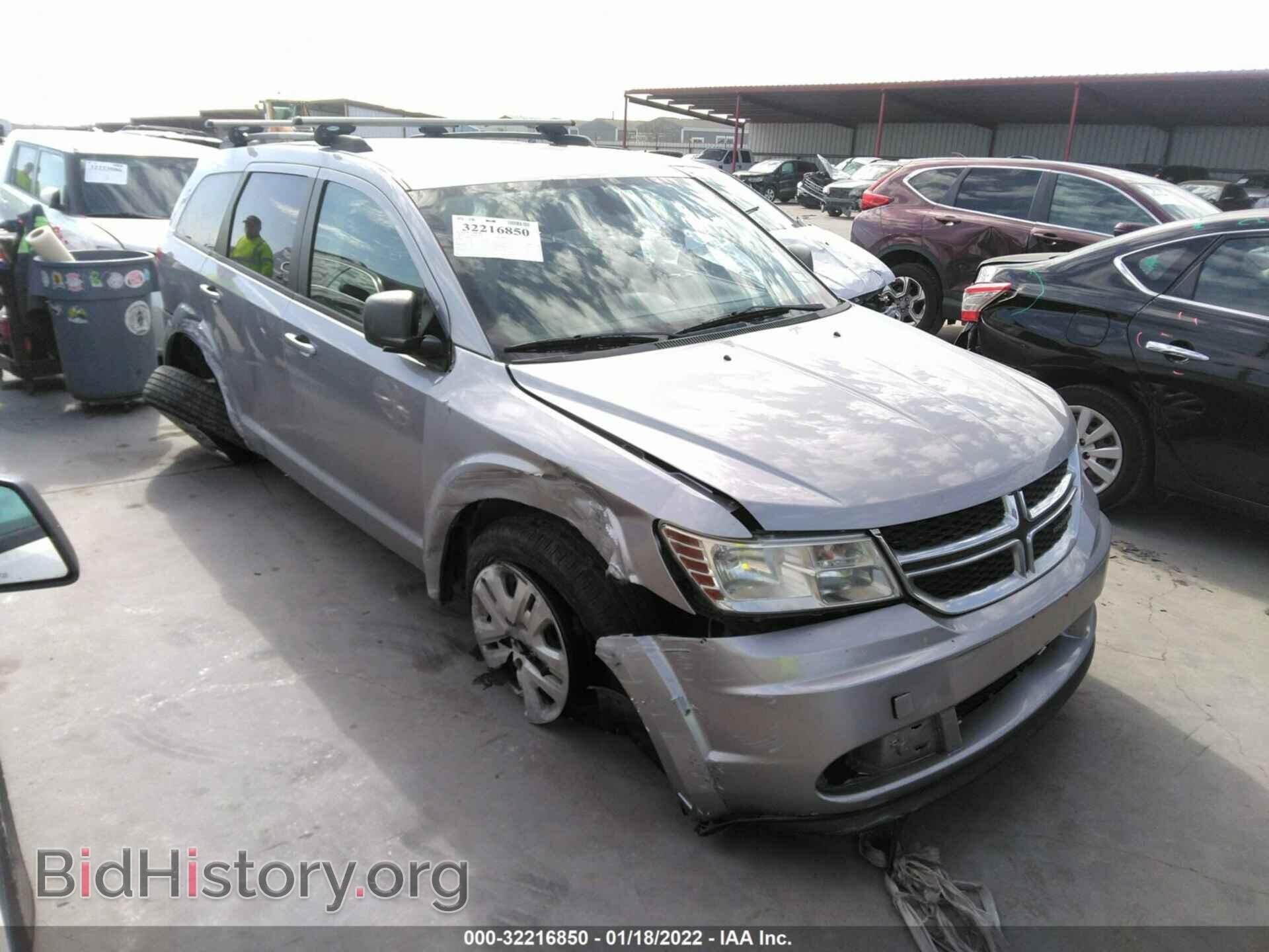 Photo 3C4PDCAB0JT376335 - DODGE JOURNEY 2018