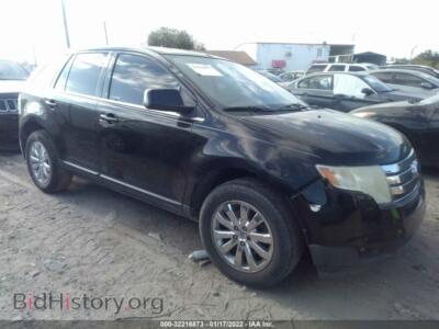 2009 Ford EDGE Limited, black — VIN 2FMDK39C79BA79362, IAAI