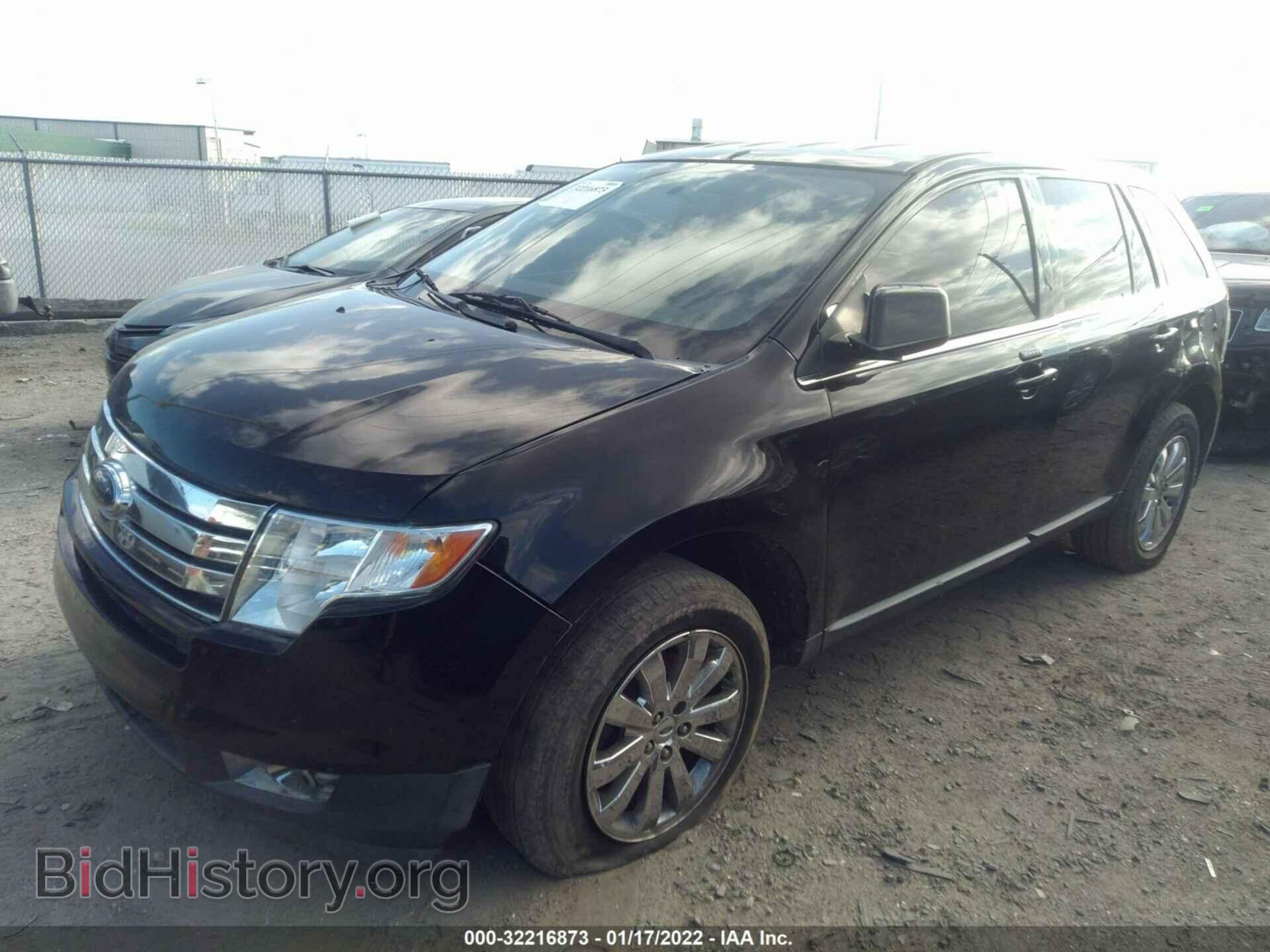 2009 FORD EDGE - VIN: 2FMDK39C79BA79362 - Фото 2