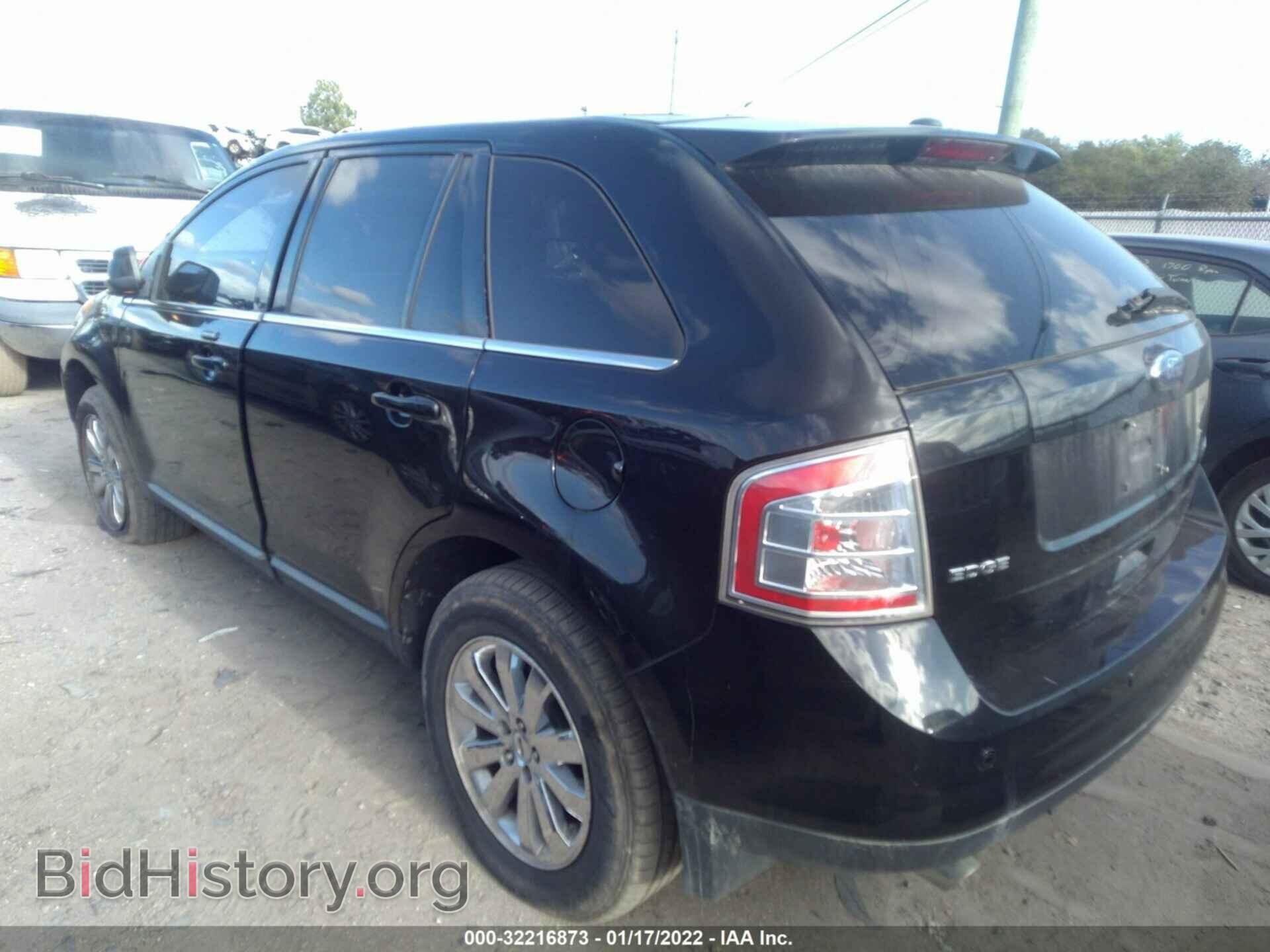 2009 FORD EDGE - VIN: 2FMDK39C79BA79362 - Фото 3