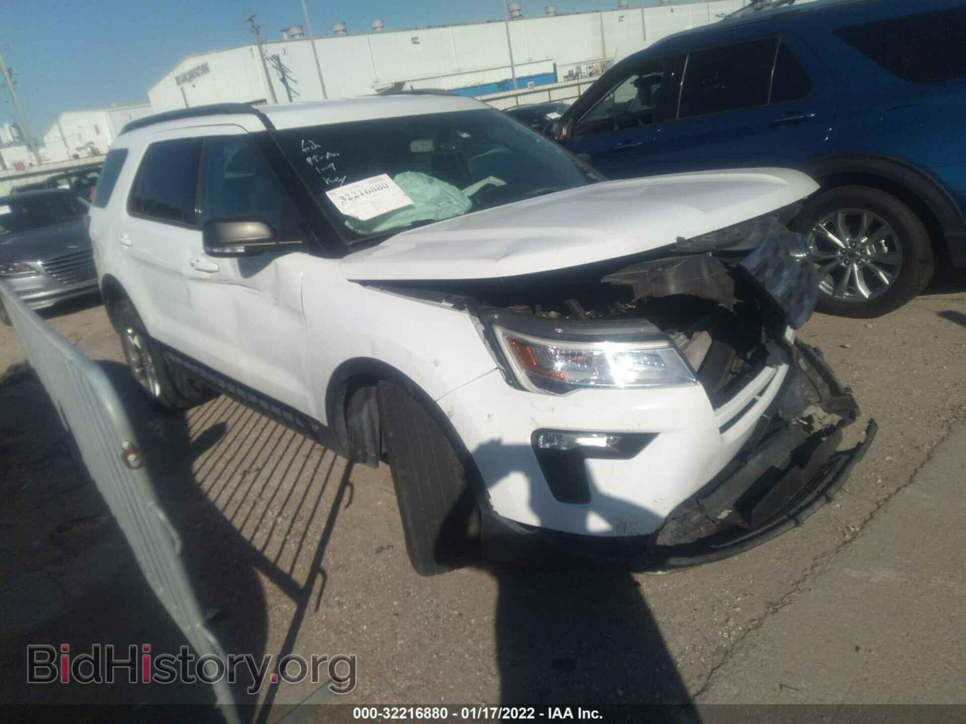 Фотография 1FM5K8D80KGA61479 - FORD EXPLORER 2019
