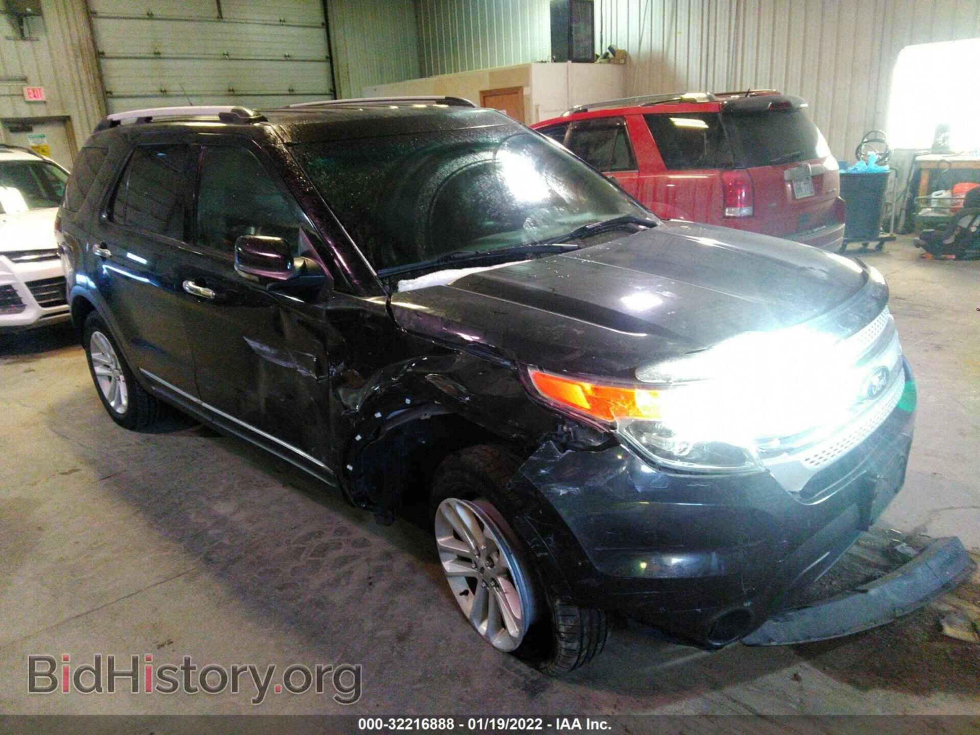 Photo 1FM5K8D81DGA17624 - FORD EXPLORER 2013