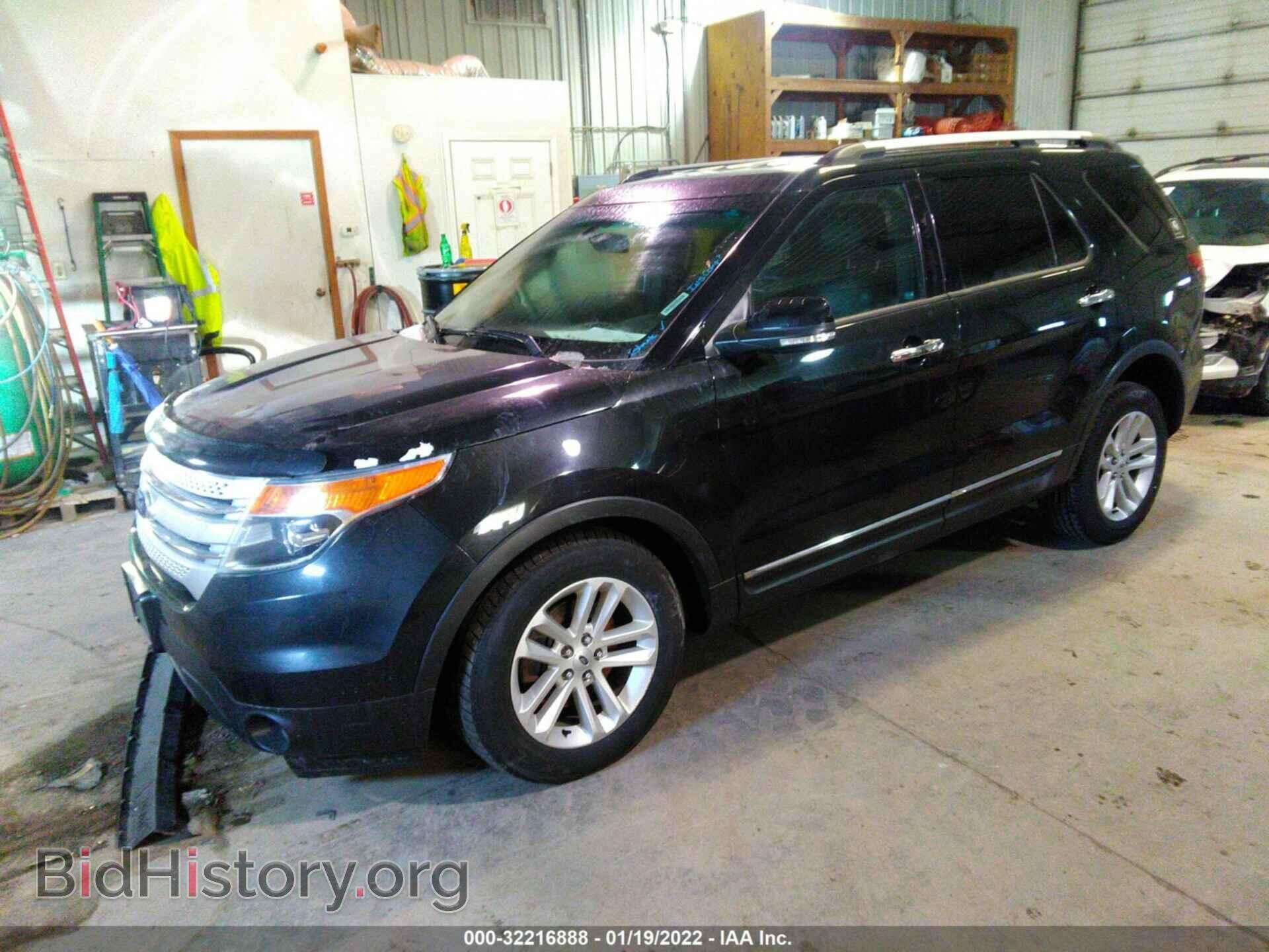 2013 FORD EXPLORER - VIN: 1FM5K8D81DGA17624 - Фото 2