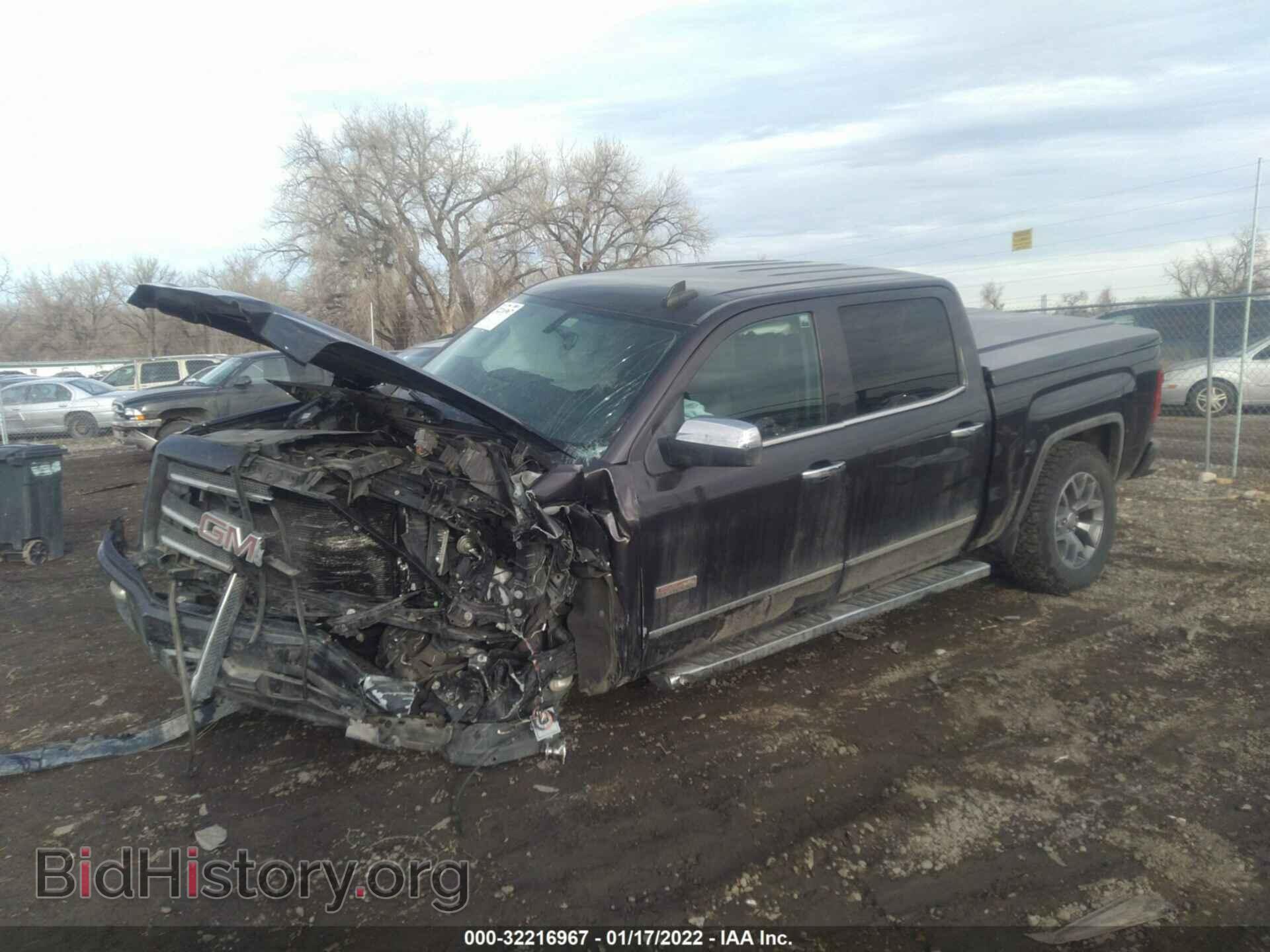 2015 GMC SIERRA 1500 - VIN: 3GTU2VEC8FG525744 - Фото 2