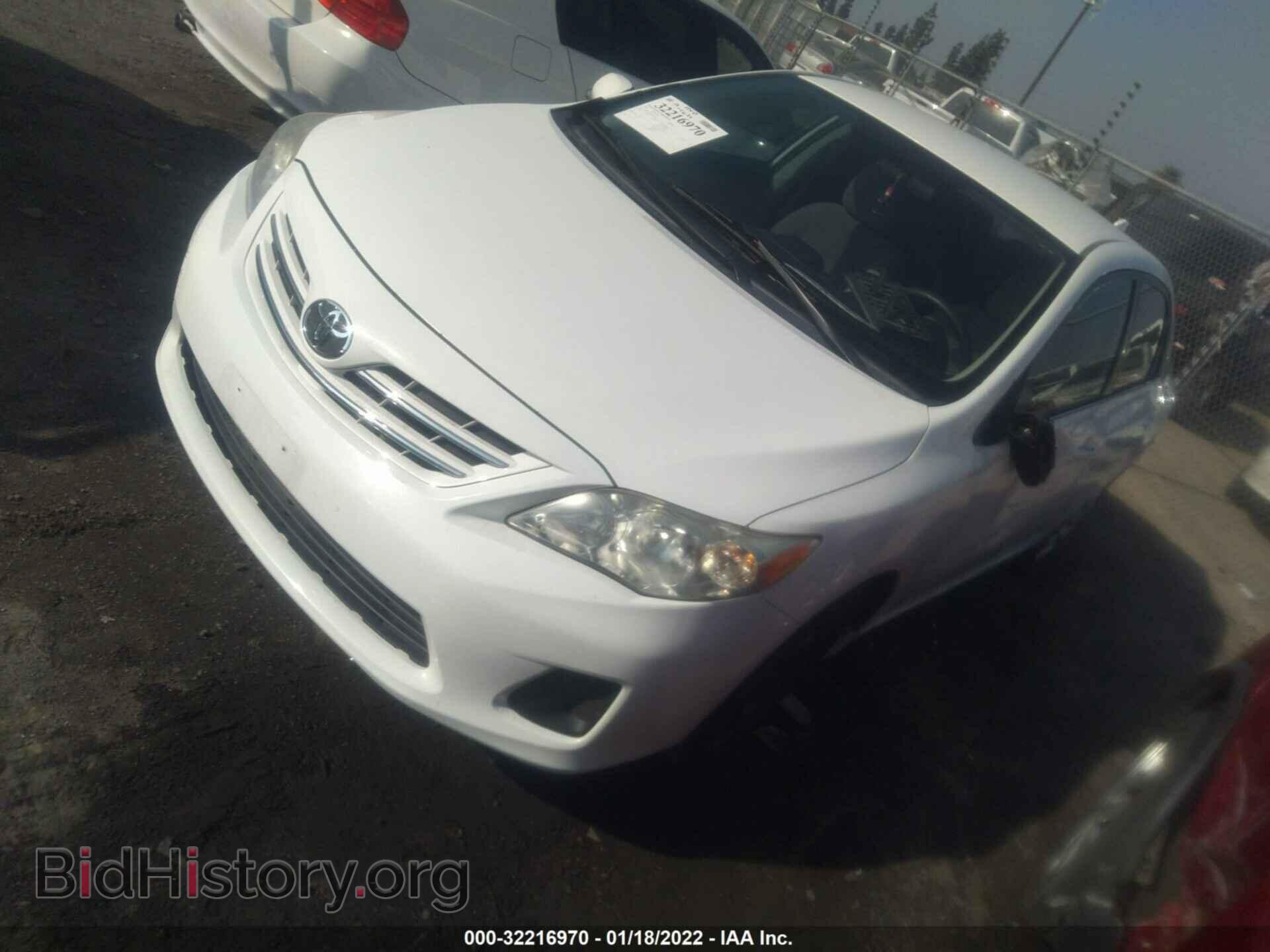 2013 TOYOTA COROLLA - VIN: 5YFBU4EE3DP105037 - Фото 2
