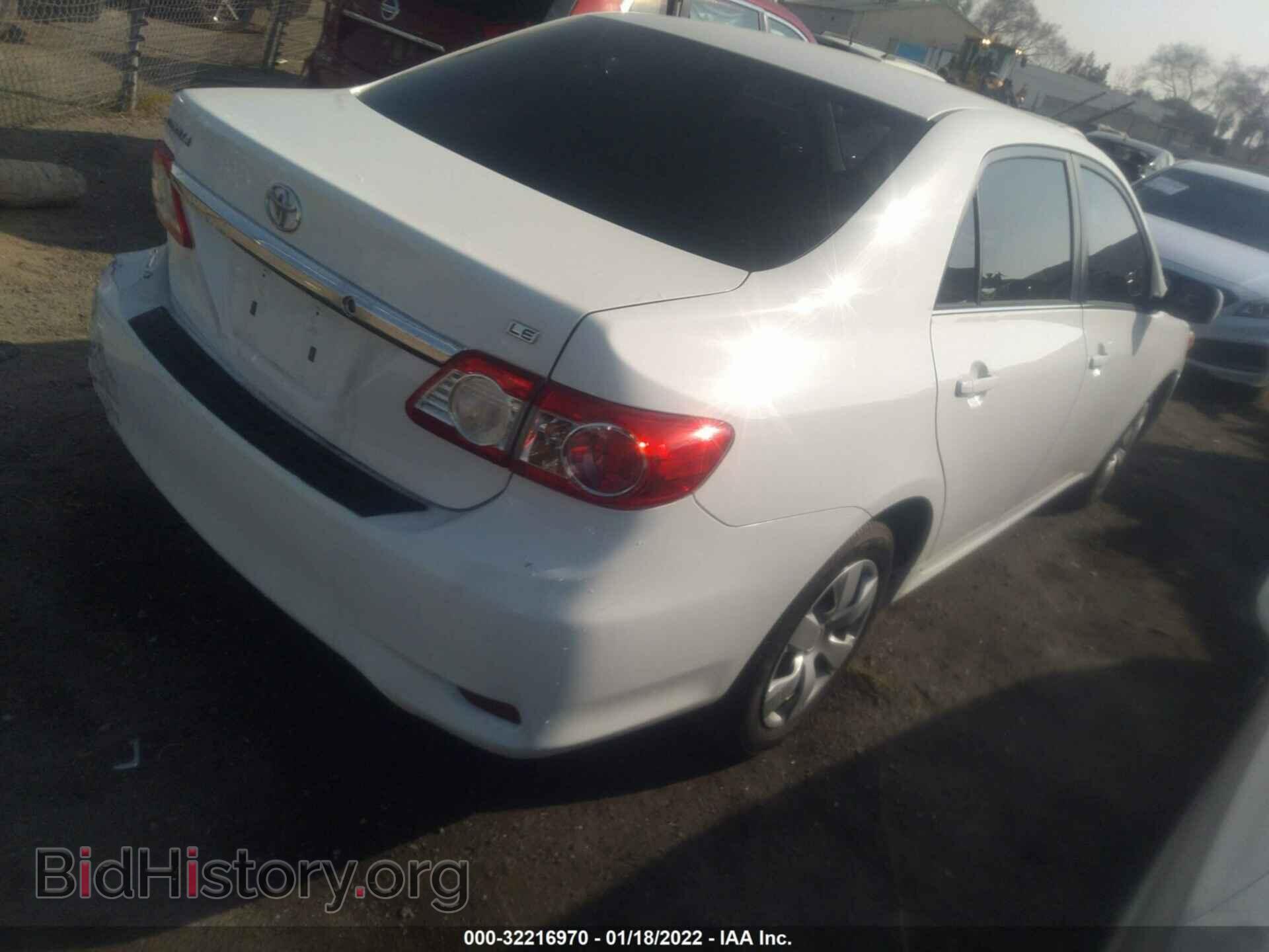 2013 TOYOTA COROLLA - VIN: 5YFBU4EE3DP105037 - Фото 4