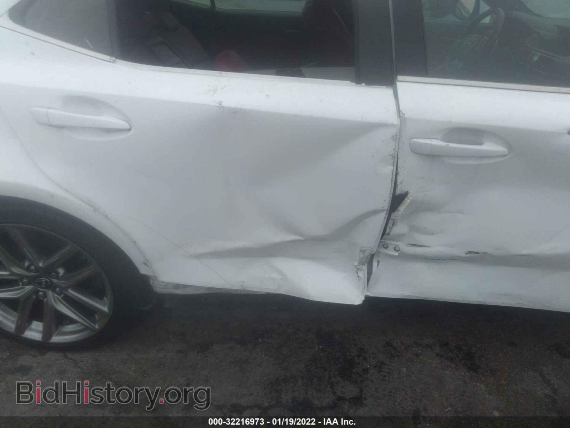 2018 LEXUS IS - VIN: JTHBA1D26J5073593 - Фото 6