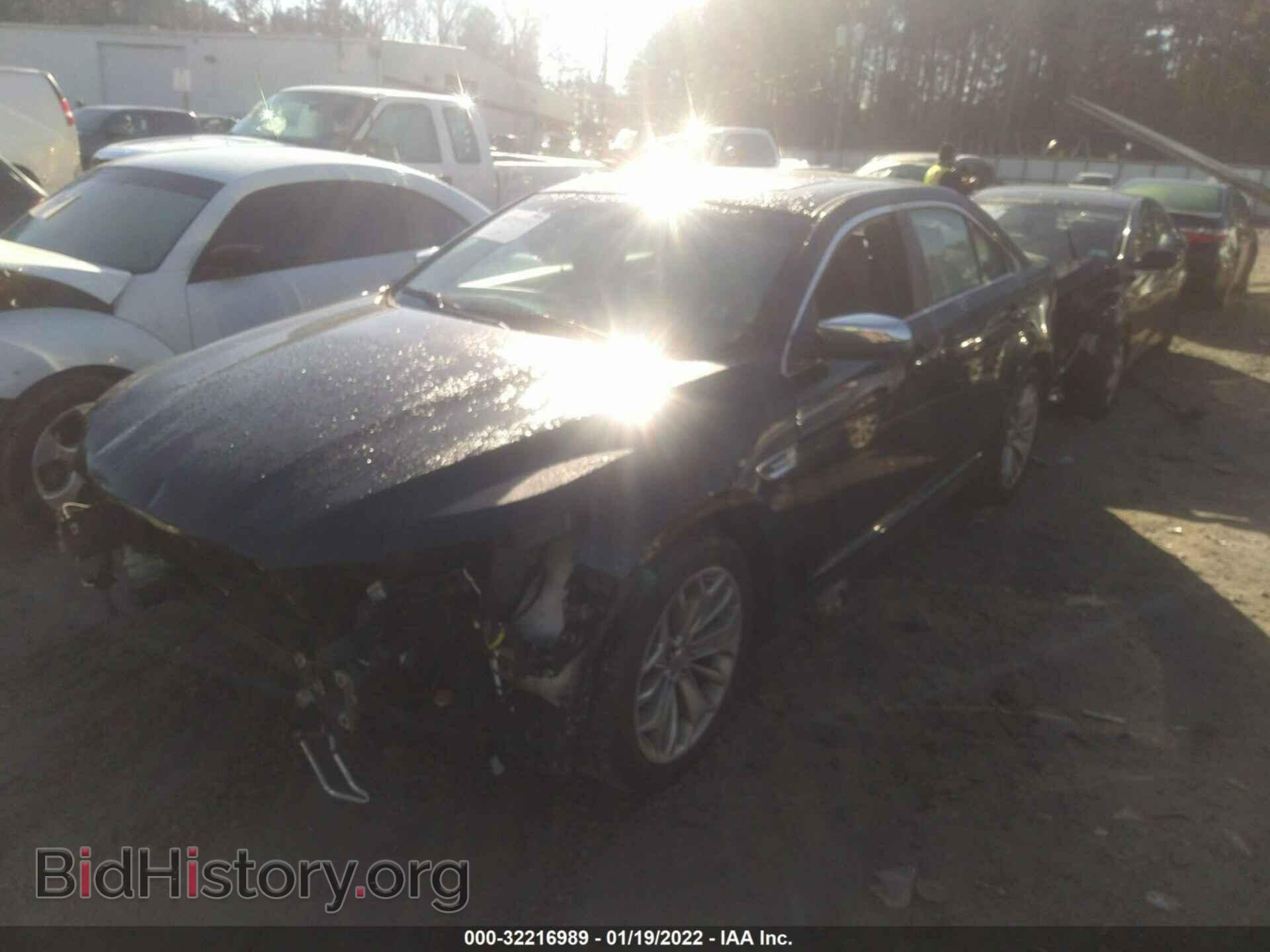 2013 FORD TAURUS - VIN: 1FAHP2F84DG234572 - Photo 2