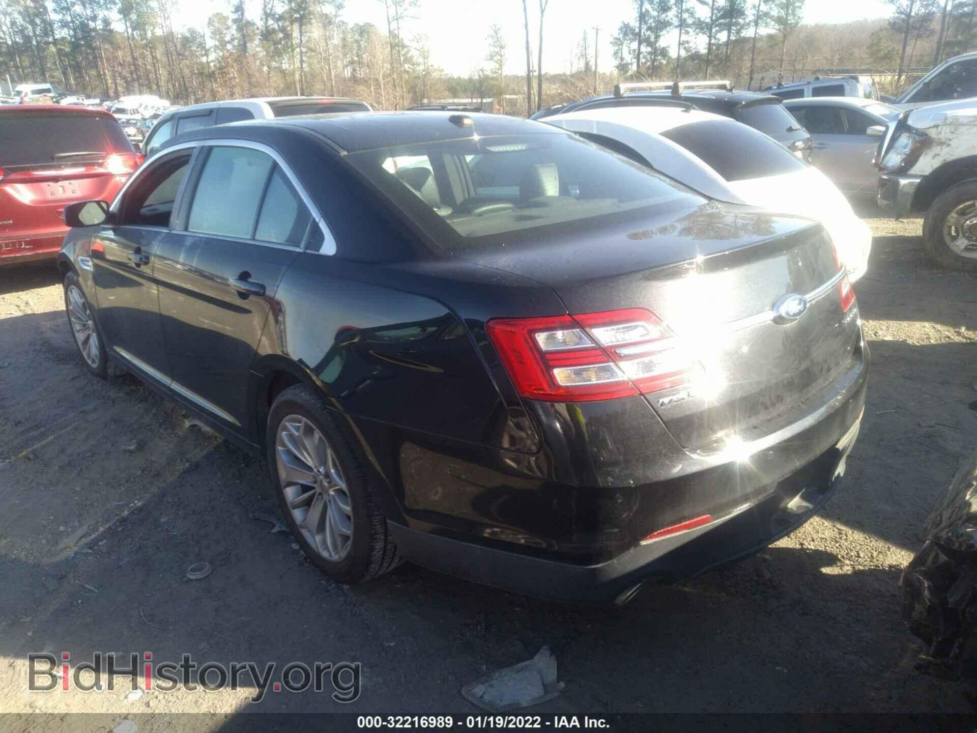 2013 FORD TAURUS - VIN: 1FAHP2F84DG234572 - Photo 3