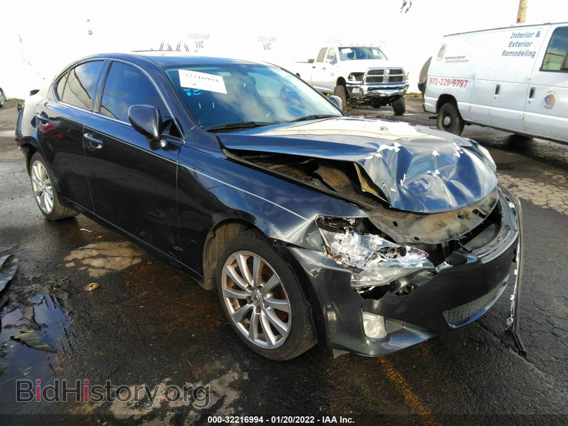 Photo JTHCK262482024957 - LEXUS IS 250 2008