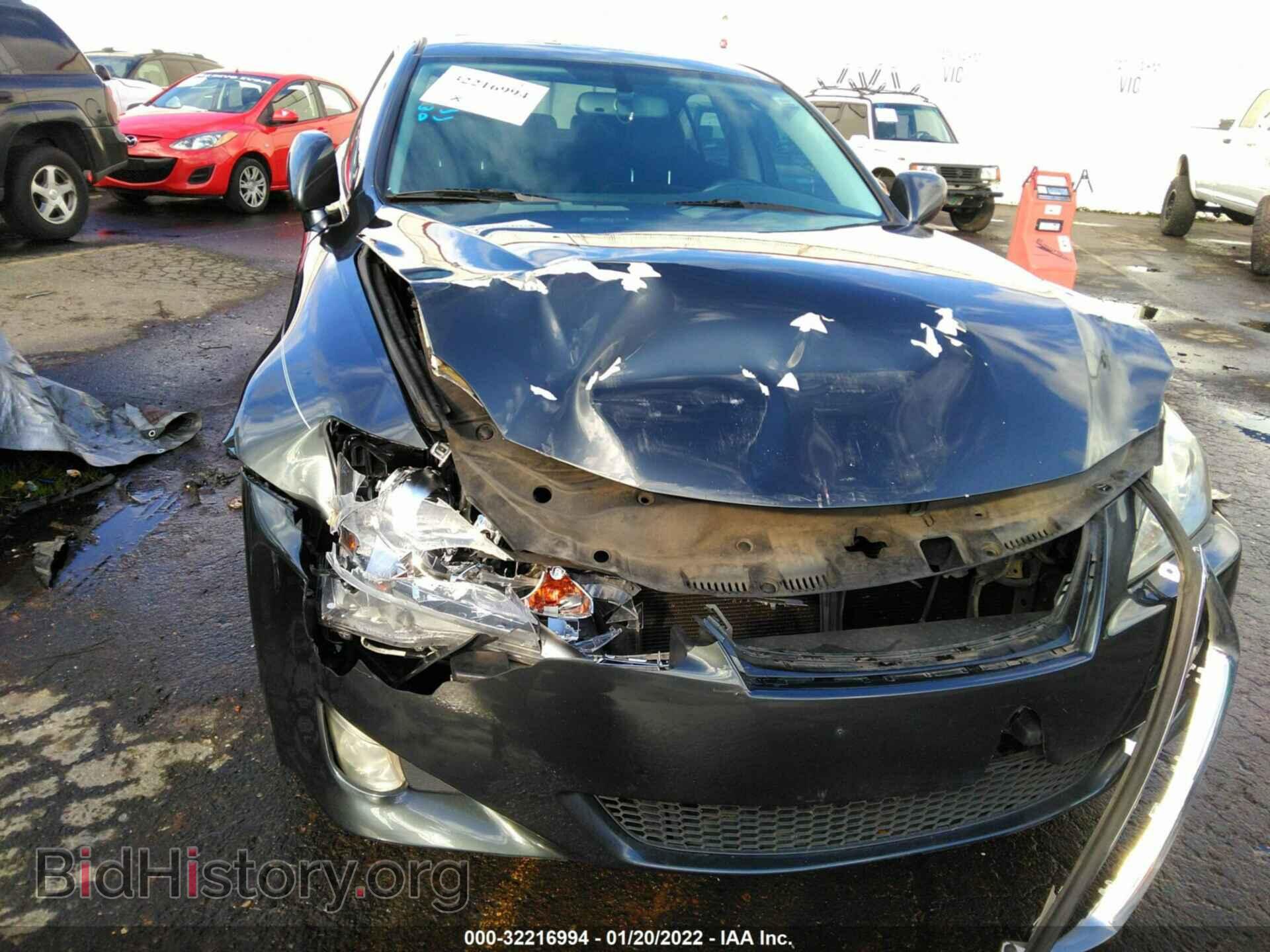 2008 LEXUS IS 250 - VIN: JTHCK262482024957 - Photo 6
