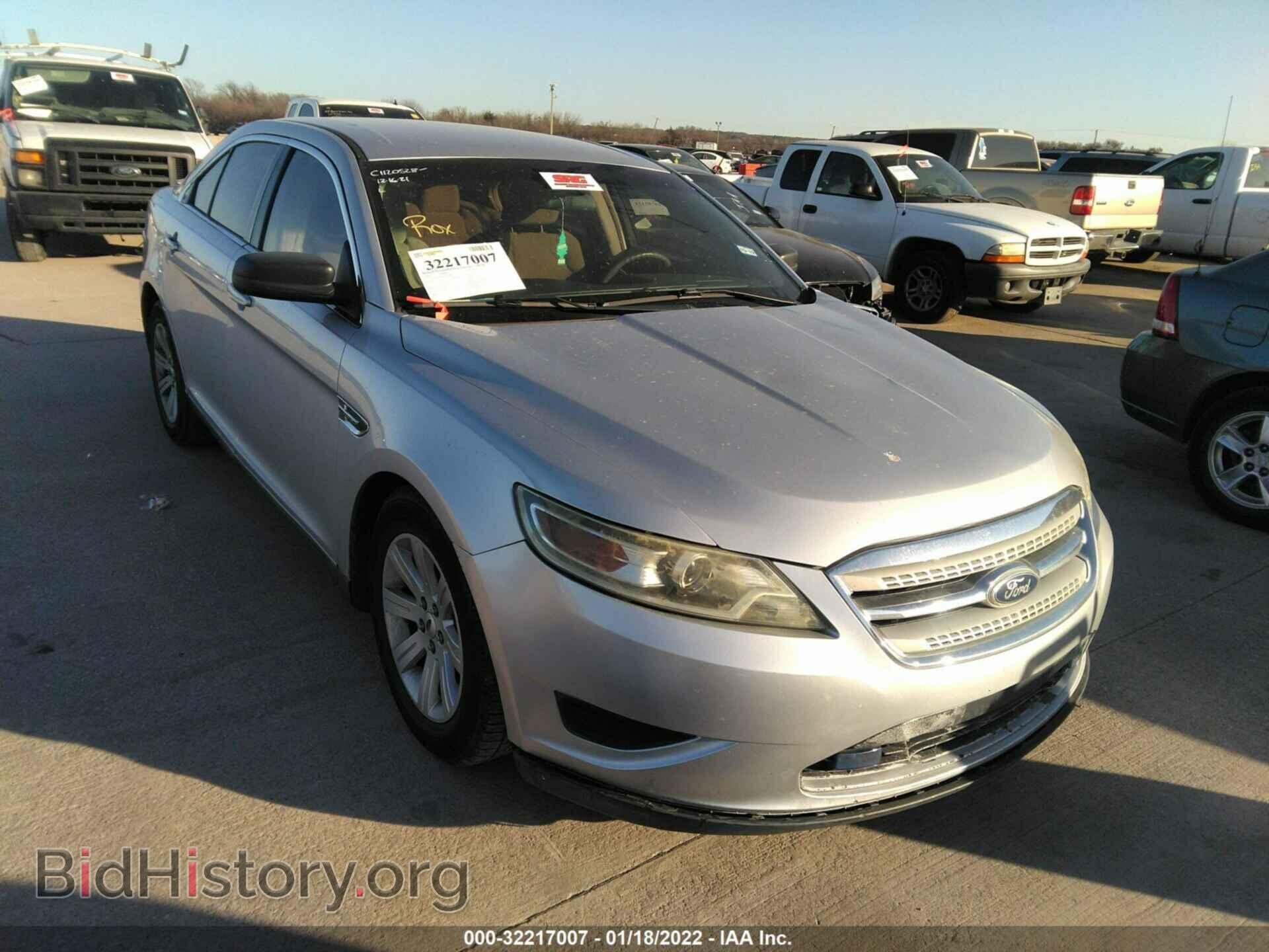 Фотография 1FAHP2DW3AG169789 - FORD TAURUS 2010