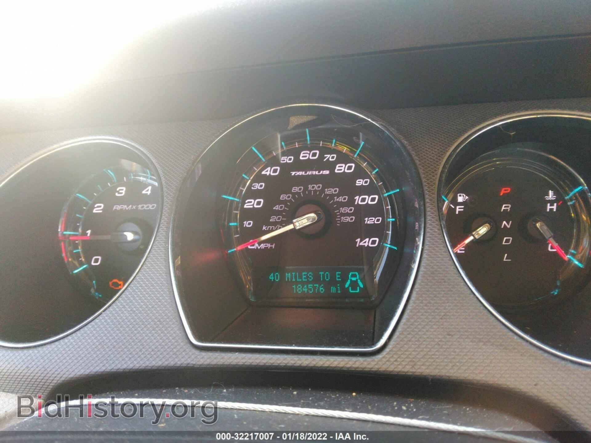2010 FORD TAURUS - VIN: 1FAHP2DW3AG169789 - Фото 7