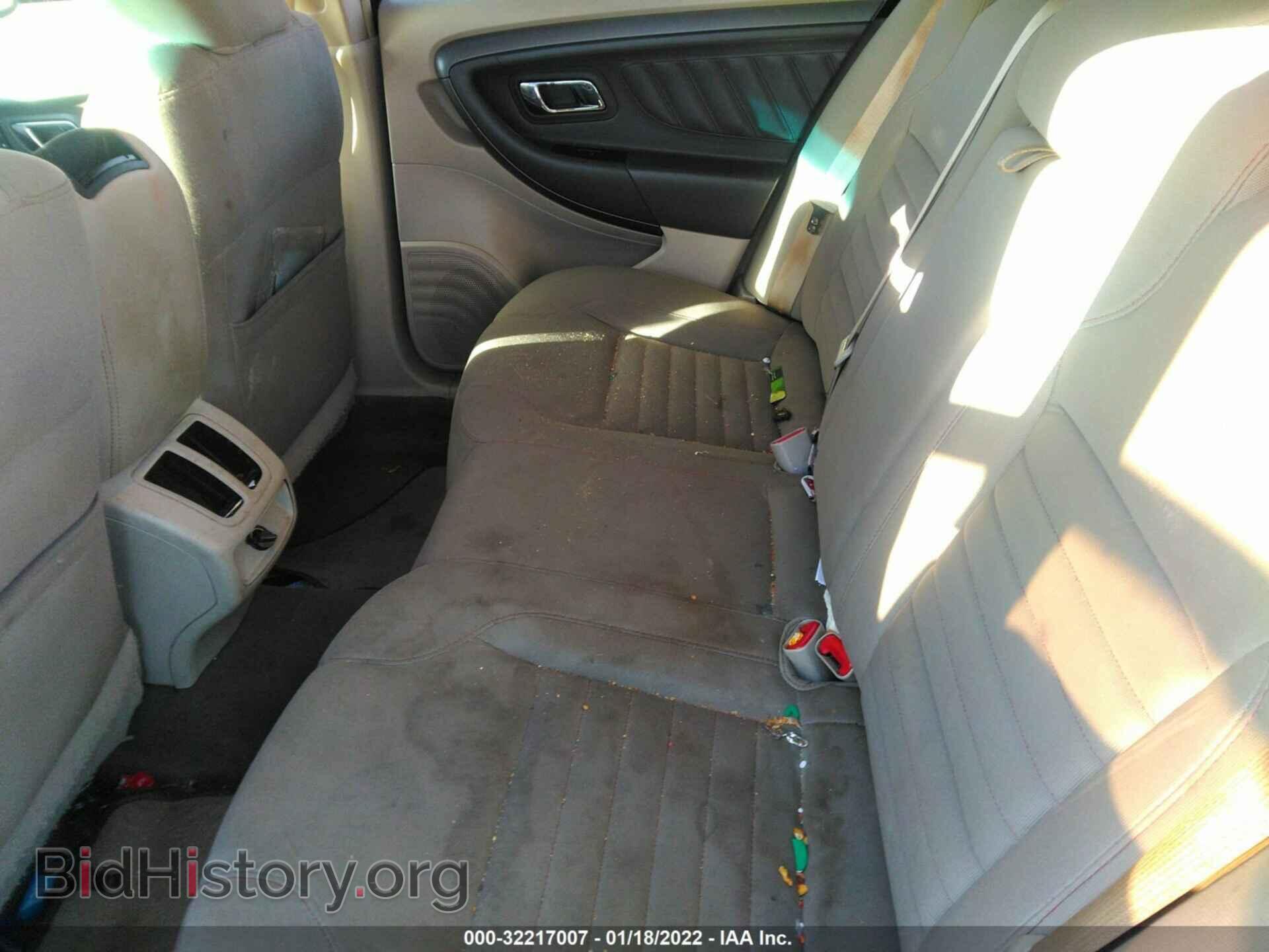 2010 FORD TAURUS - VIN: 1FAHP2DW3AG169789 - Фото 8