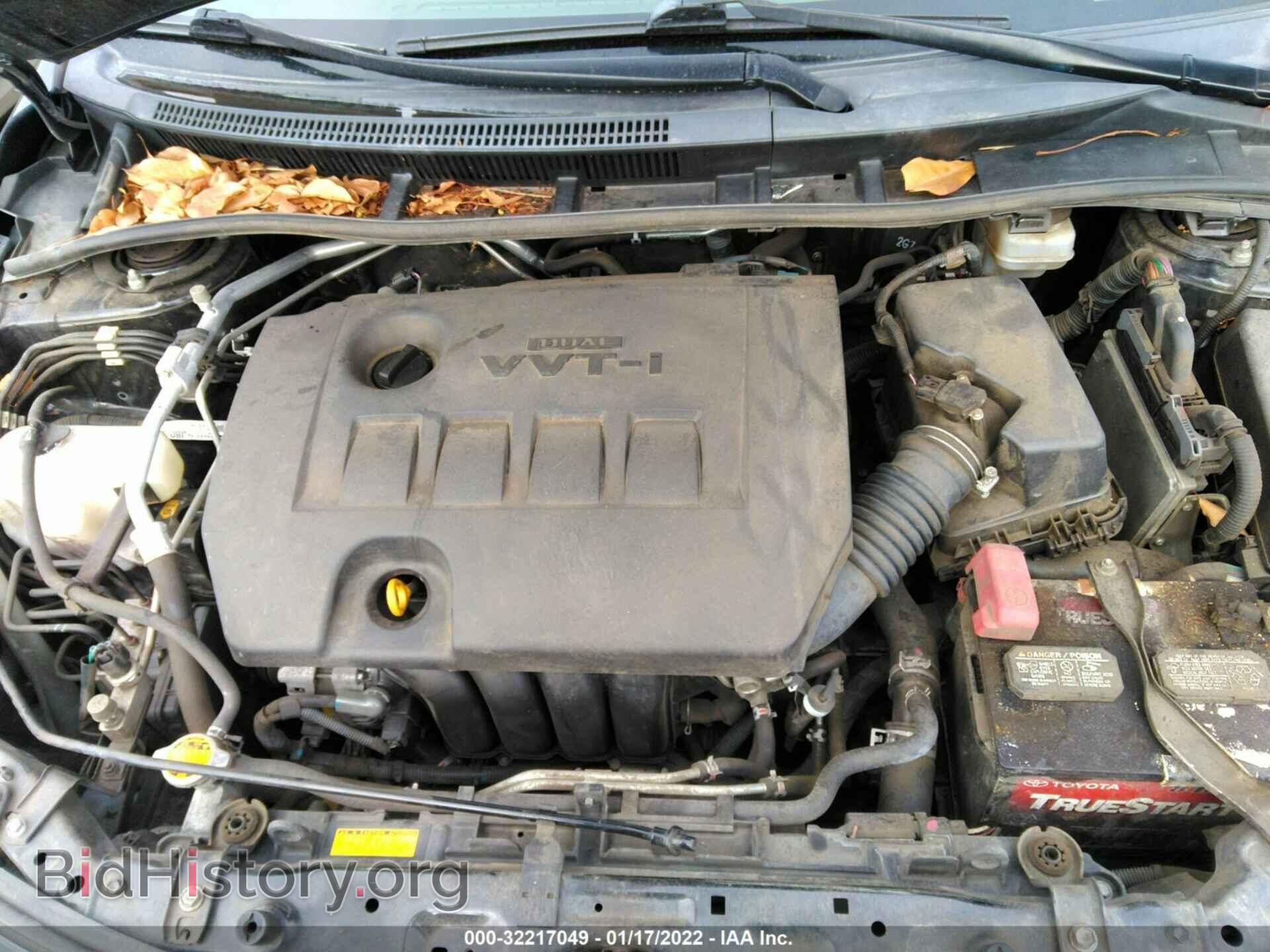 2011 TOYOTA COROLLA - VIN: JTDBU4EE8B9165480 - Фото 10