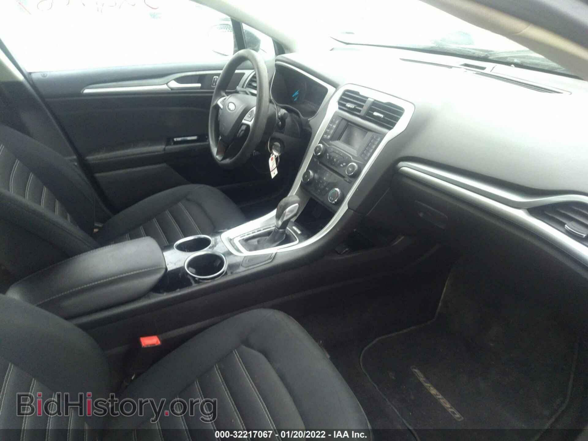 2013 FORD FUSION - VIN: 3FA6P0H70DR124448 - Фото 5