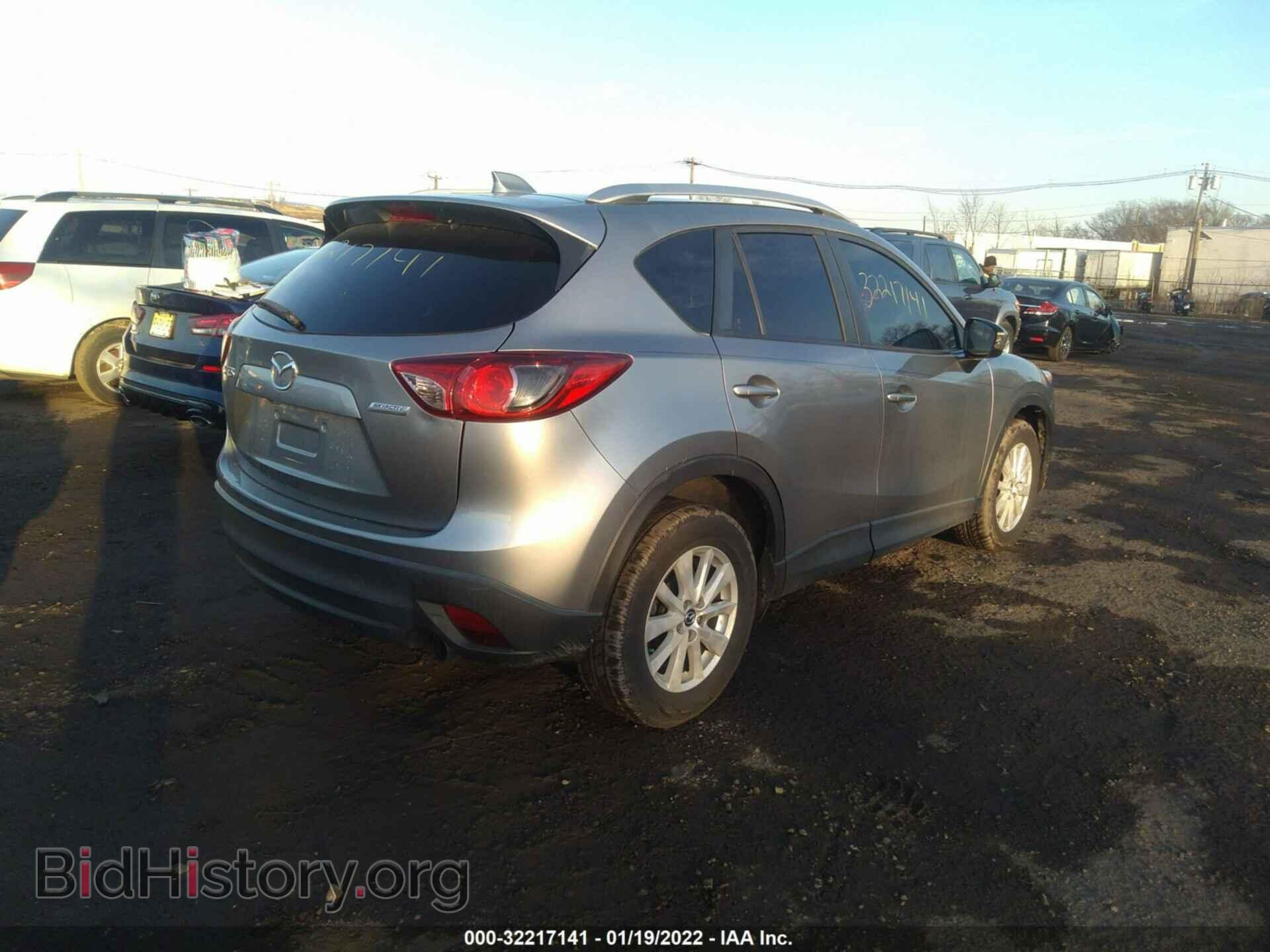 2013 MAZDA CX-5 - VIN: JM3KE2CE4D0138103 - Photo 4
