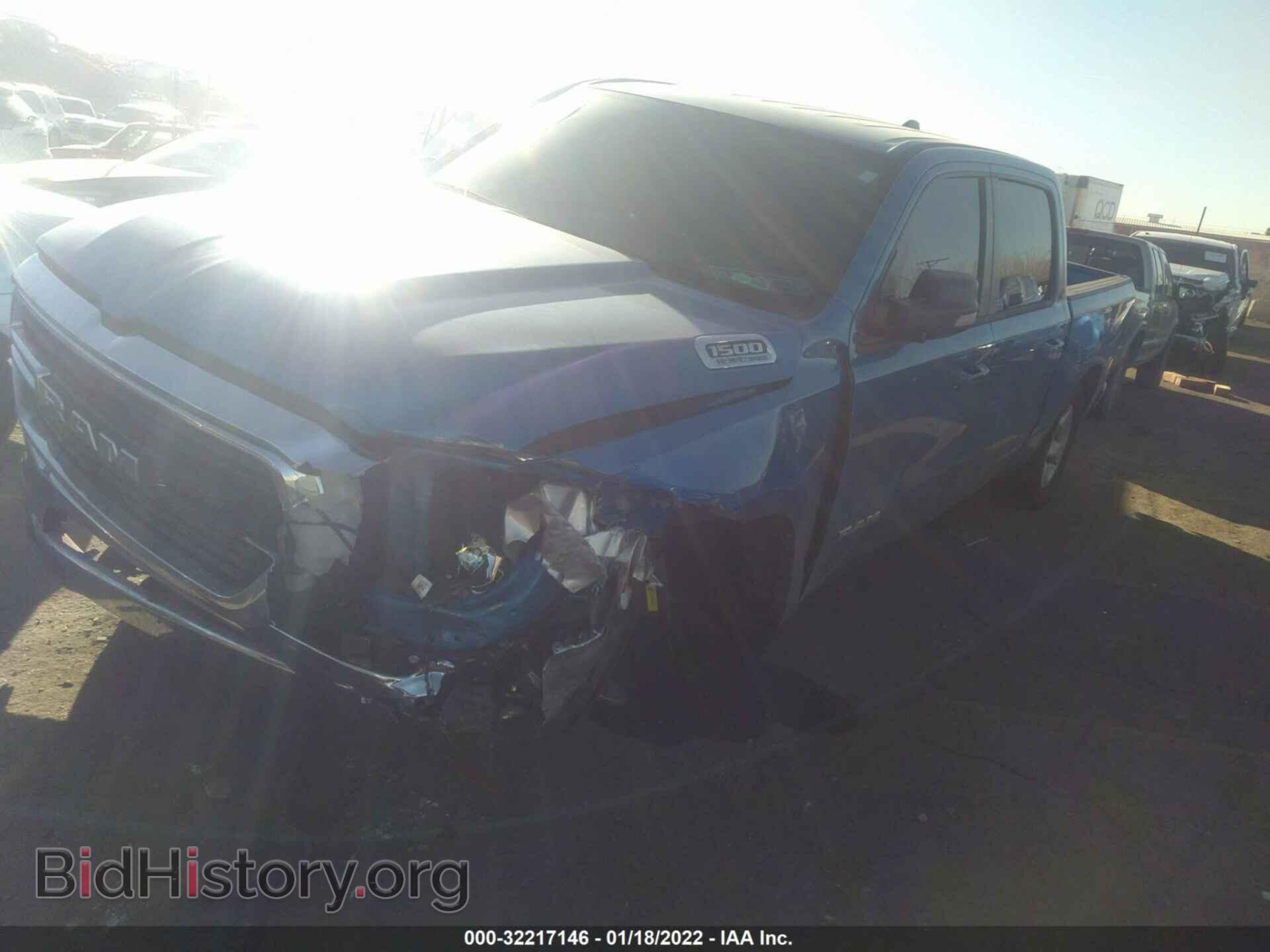 2021 RAM 1500 - VIN: 1C6SRFFT9MN664591 - Photo 2