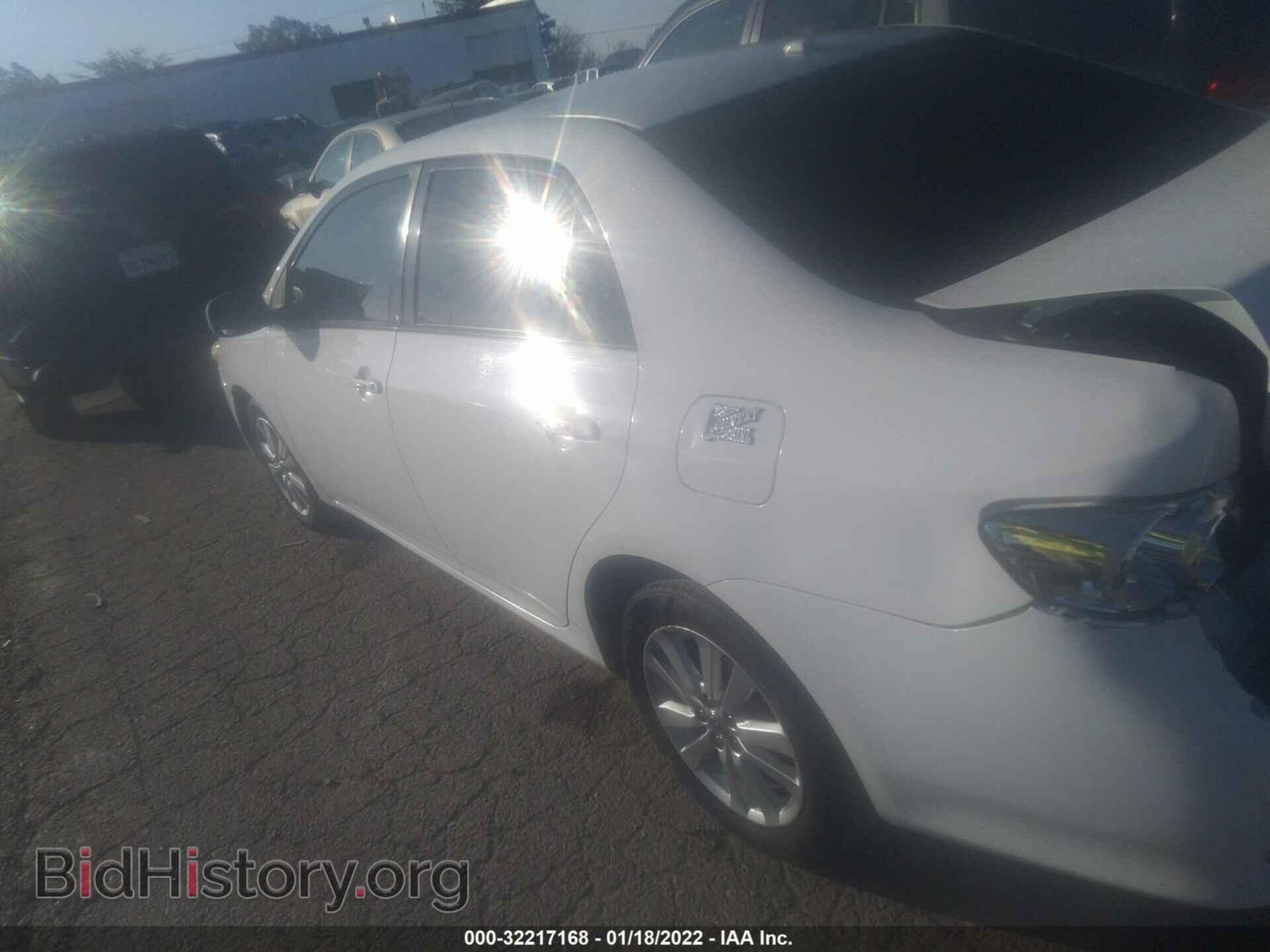 2010 TOYOTA COROLLA - VIN: 2T1BU4EE1AC386038 - Фото 3