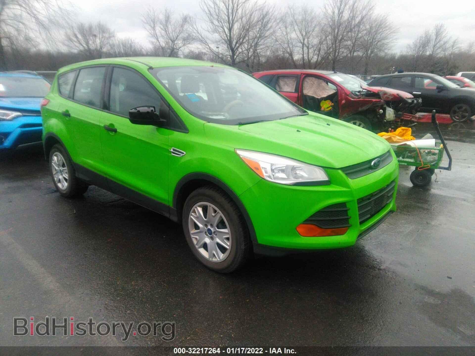 Фотография 1FMCU0F77DUD41315 - FORD ESCAPE 2013