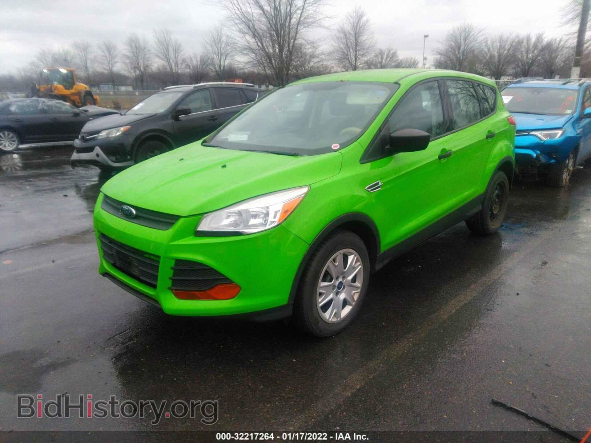 2013 FORD ESCAPE - VIN: 1FMCU0F77DUD41315 - Фото 2