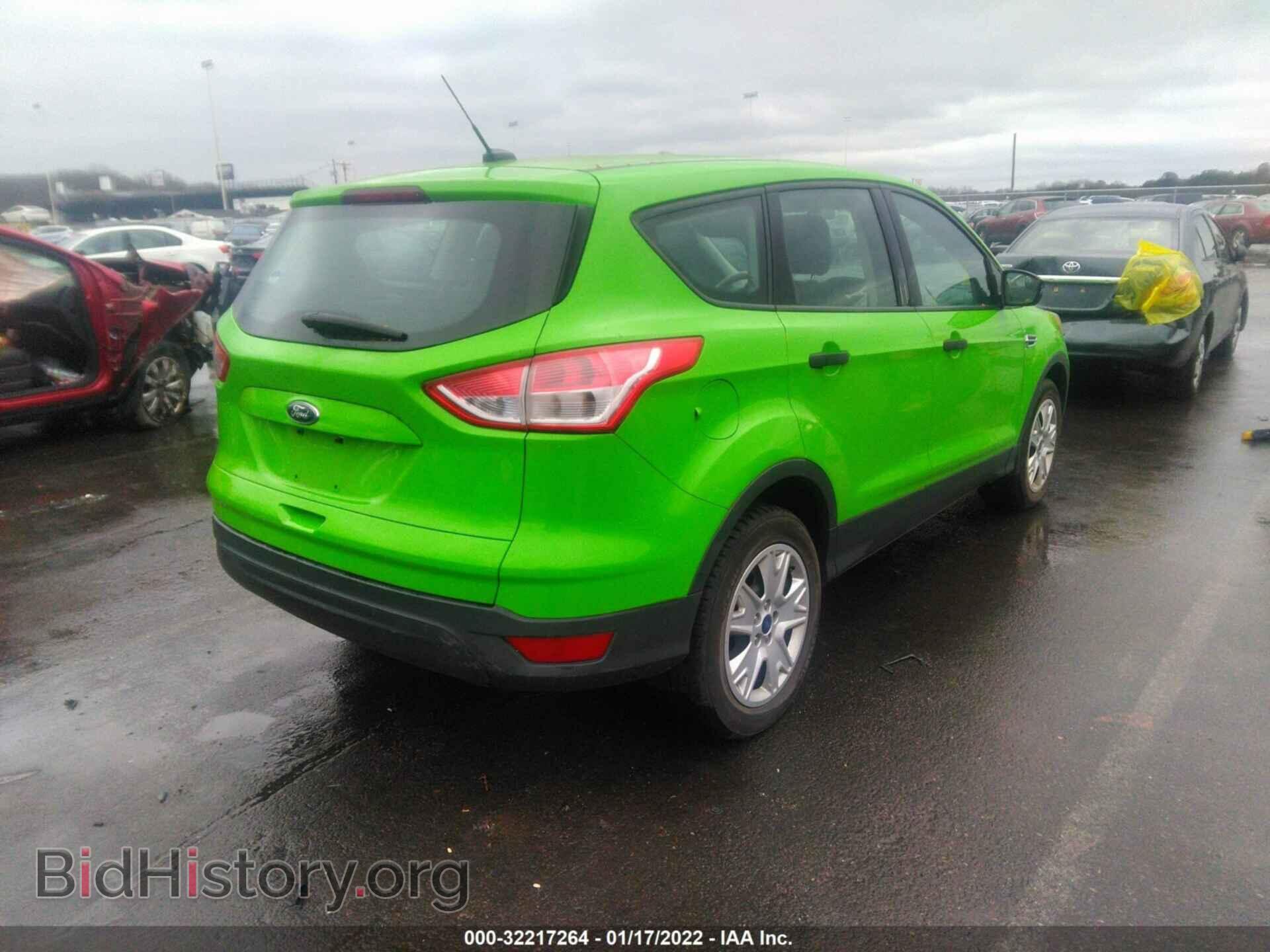 2013 FORD ESCAPE - VIN: 1FMCU0F77DUD41315 - Фото 4