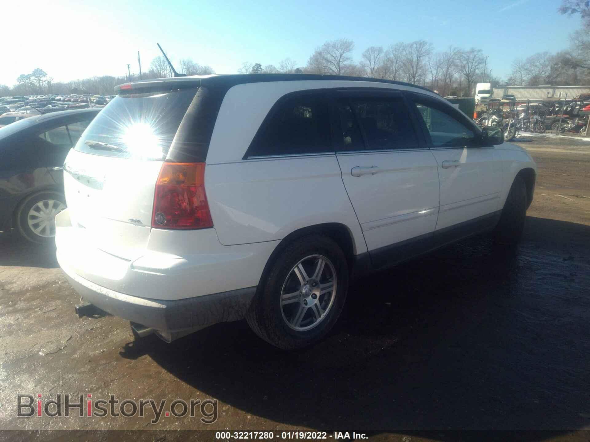 2008 CHRYSLER PACIFICA - VIN: 2A8GM68X18R634628 - Фото 4