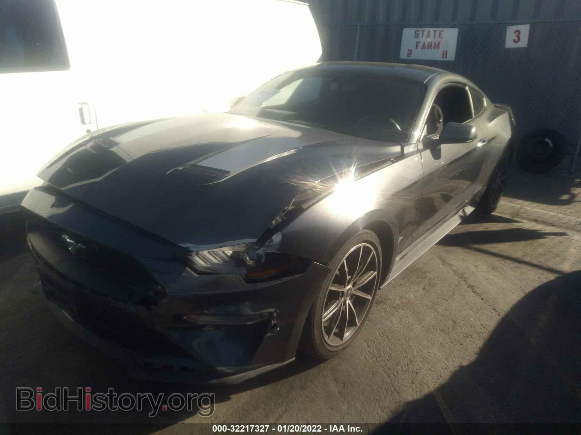 2020 FORD MUSTANG - VIN: 1FA6P8TH1L5130467 - Фото 2