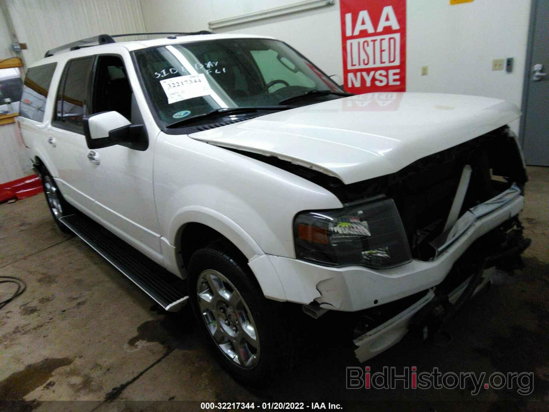 Photo 1FMJK2A57EEF03261 - FORD EXPEDITION EL 2014