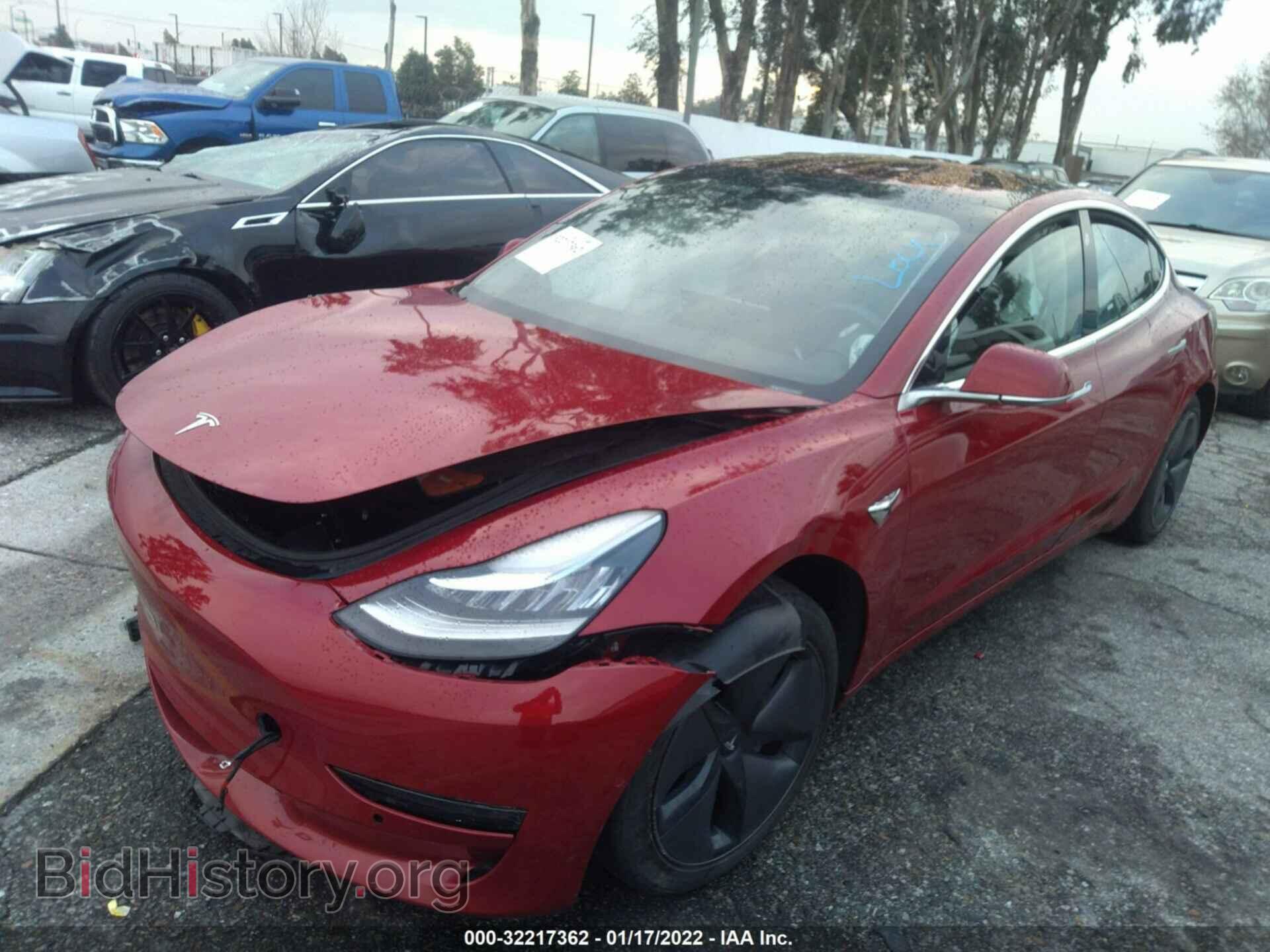 2018 TESLA MODEL 3 - VIN: 5YJ3E1EA0JF022086 - Фото 2
