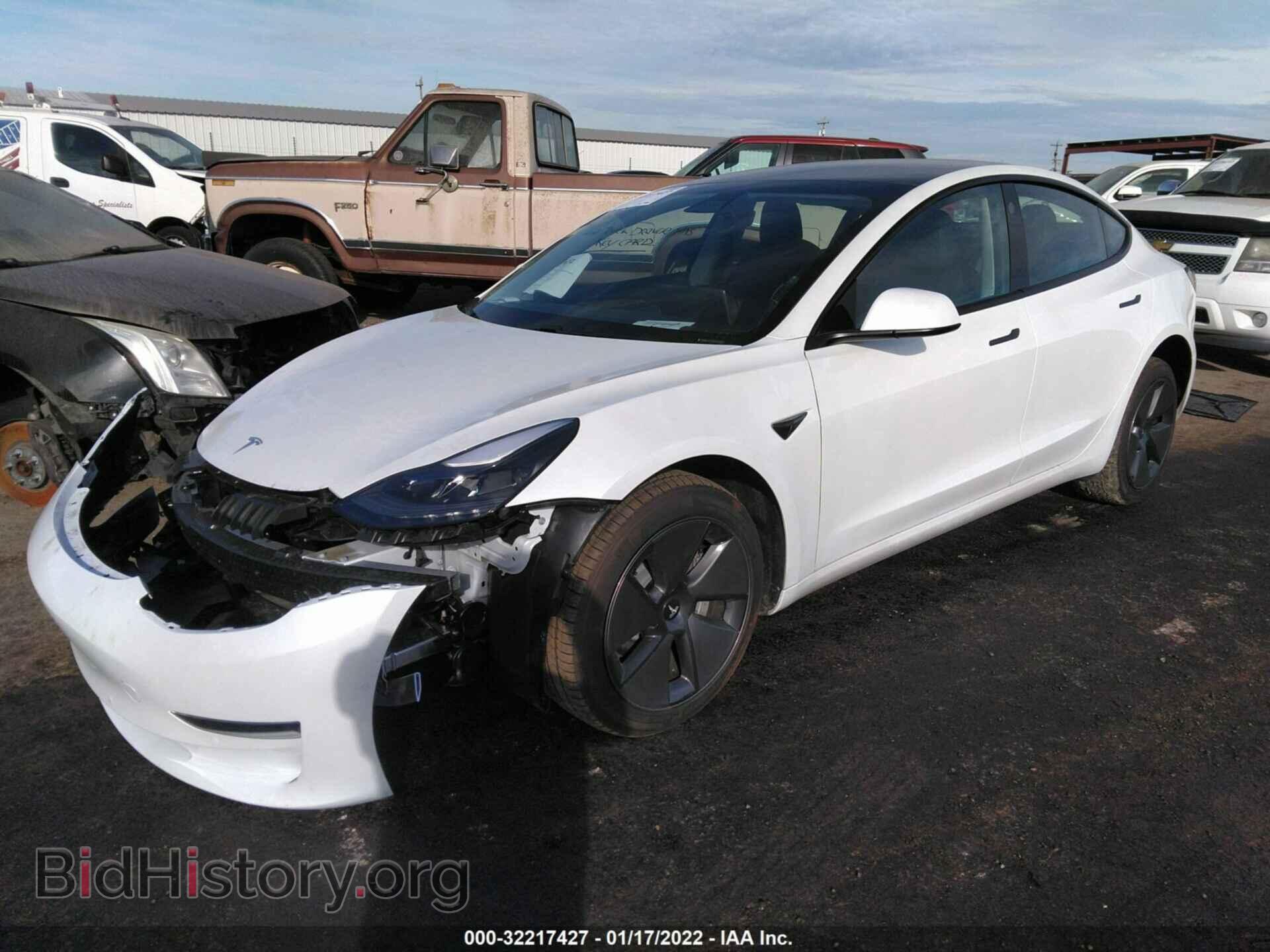 2021 TESLA MODEL 3 - VIN: 5YJ3E1EA9MF073218 - Photo 2