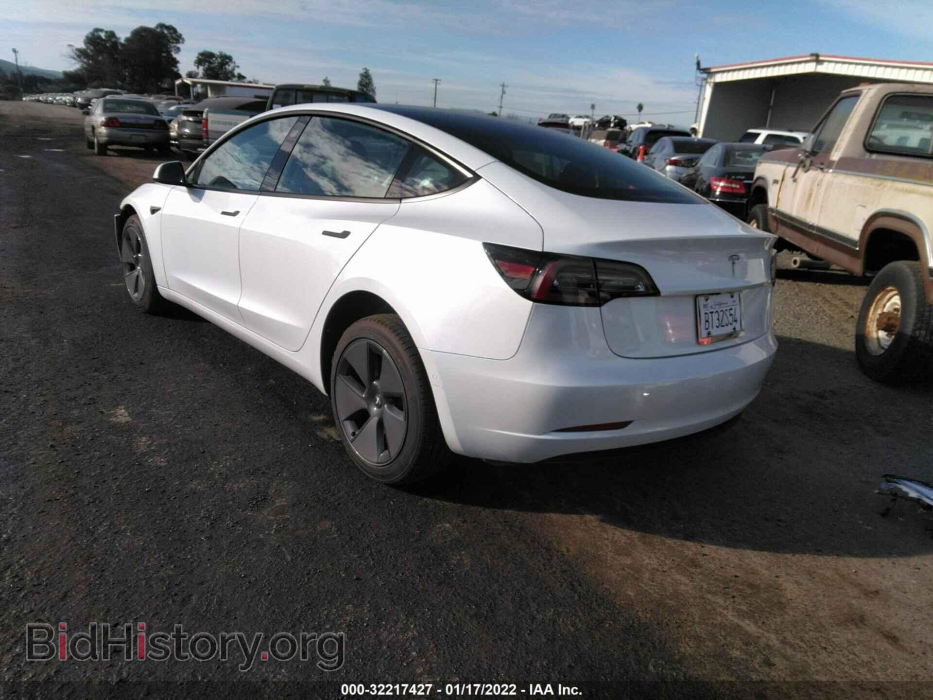 2021 TESLA MODEL 3 - VIN: 5YJ3E1EA9MF073218 - Photo 3