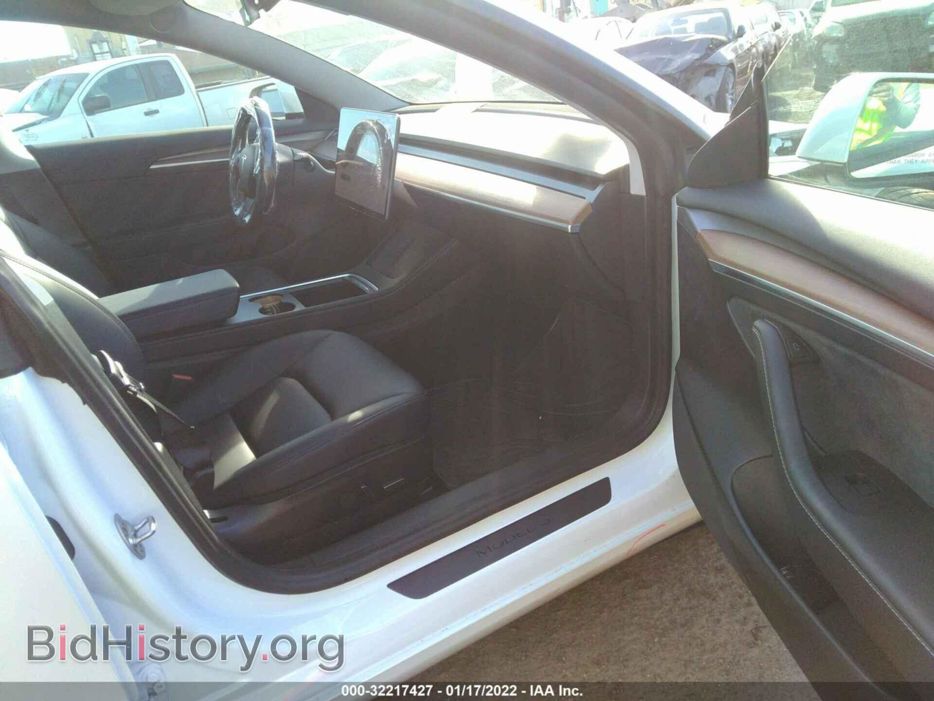 2021 TESLA MODEL 3 - VIN: 5YJ3E1EA9MF073218 - Photo 5