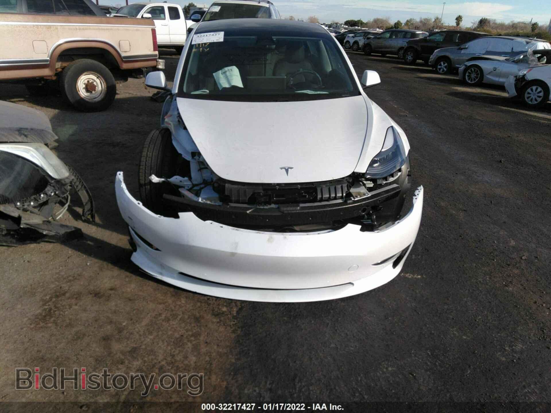 2021 TESLA MODEL 3 - VIN: 5YJ3E1EA9MF073218 - Photo 6